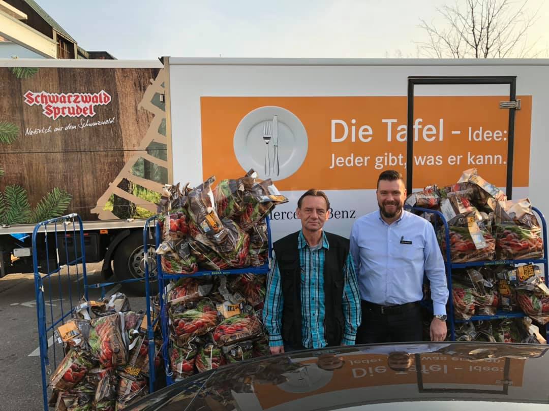 Edeka Familie Behrens Shopping Retail Karlsruhe Germany