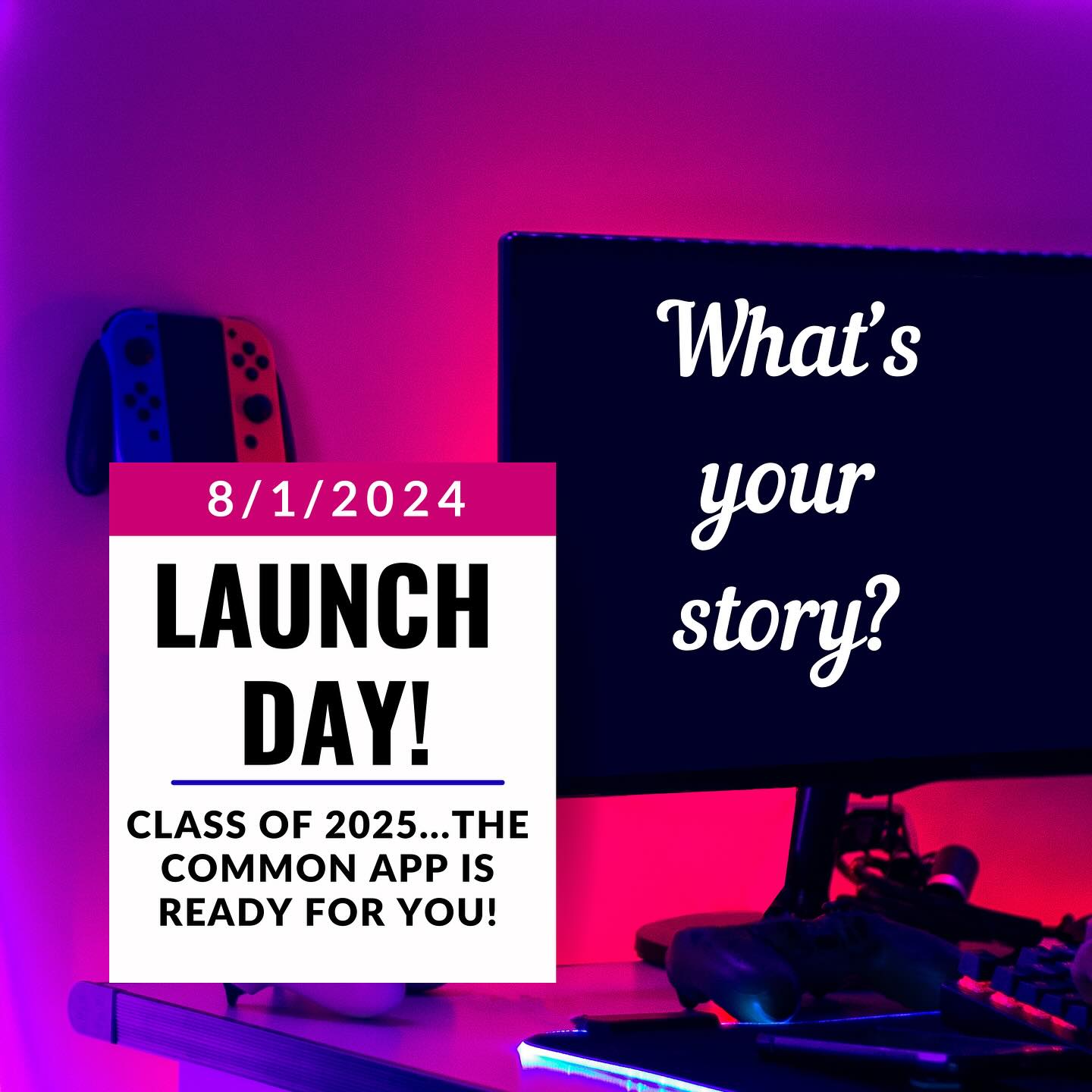 Power - Class of 2025, it’s your time to shine! The updated 2024 Common ...