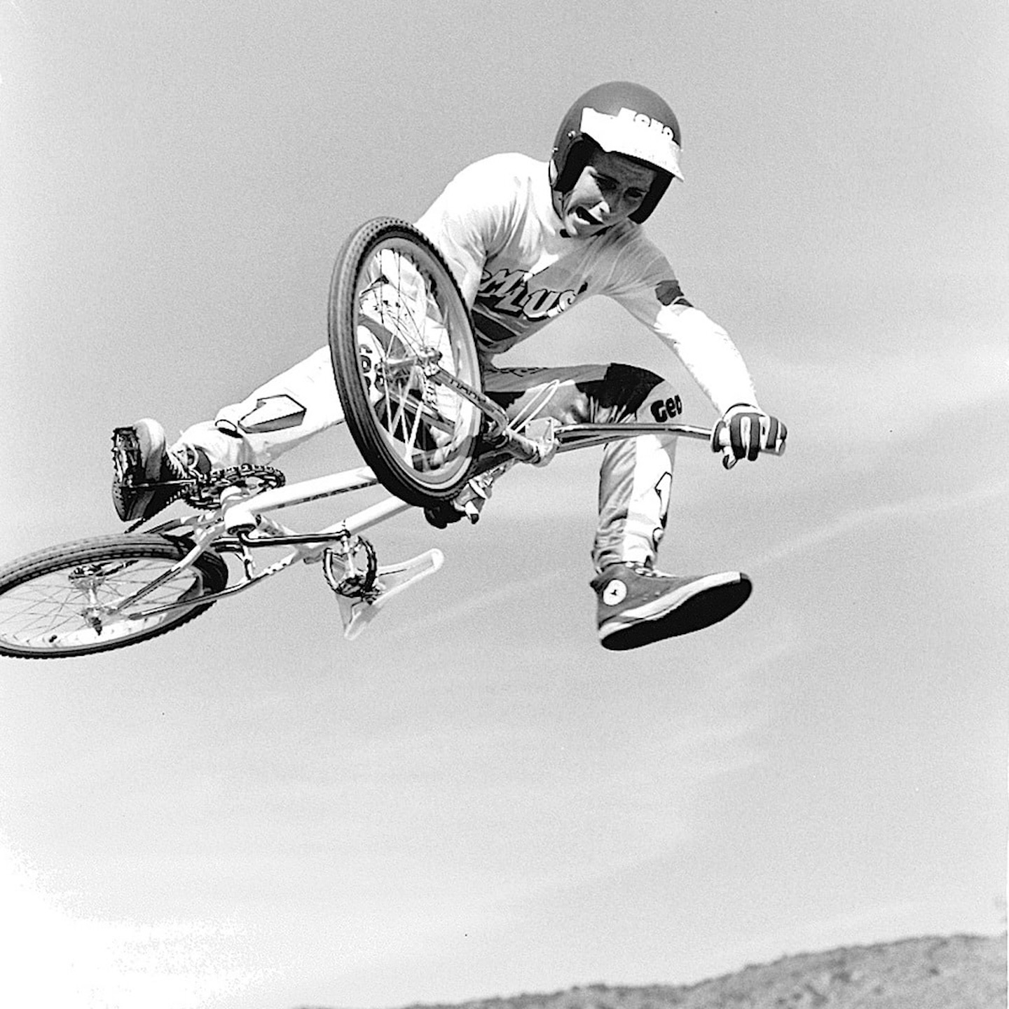 A #tomactuesday throwback to the 1980s, when John Tomac first