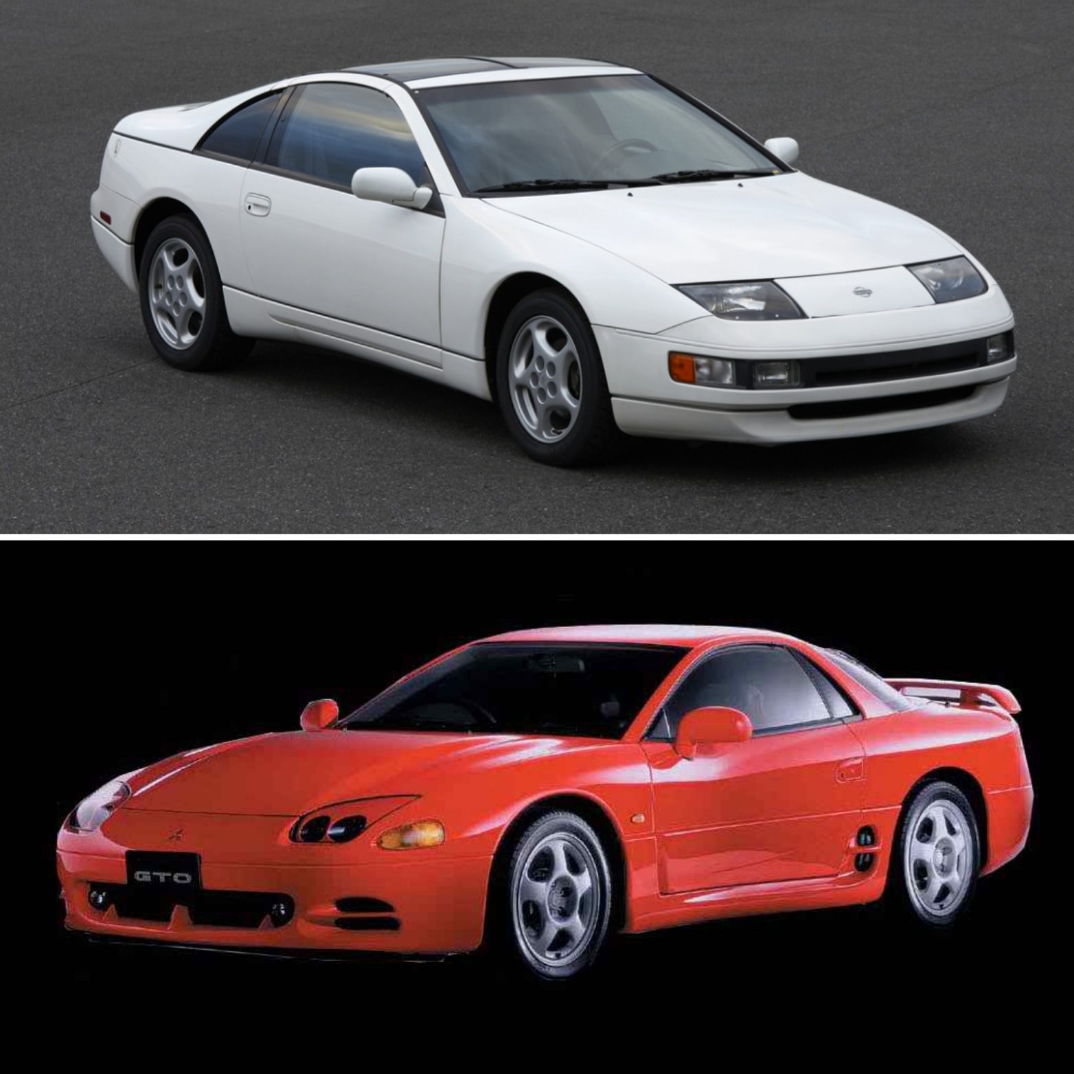 What say you of these two largely forgotten super-sportscars from