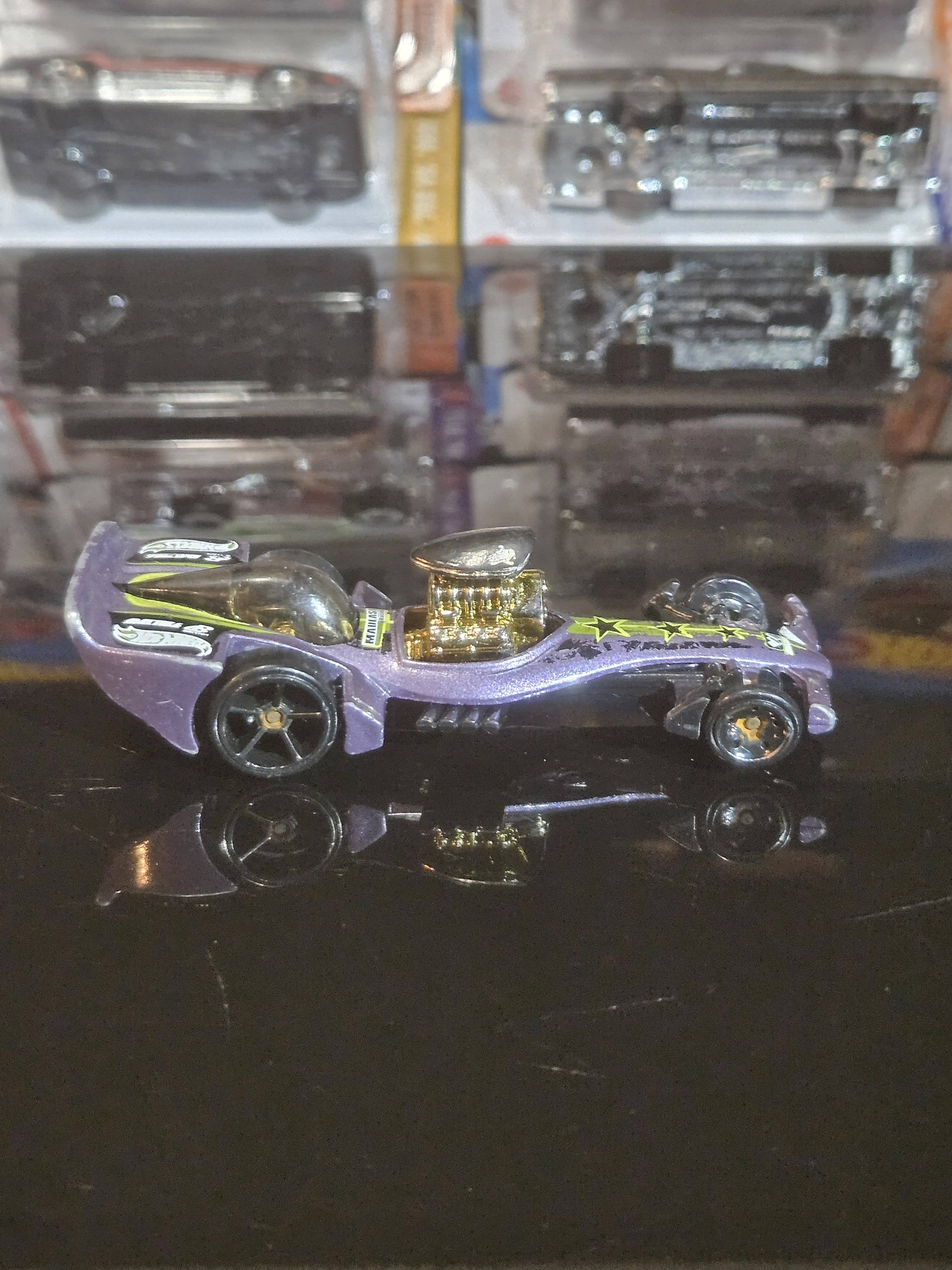 Hot Wheels: 🛞🛞 Mad fast Dragster.