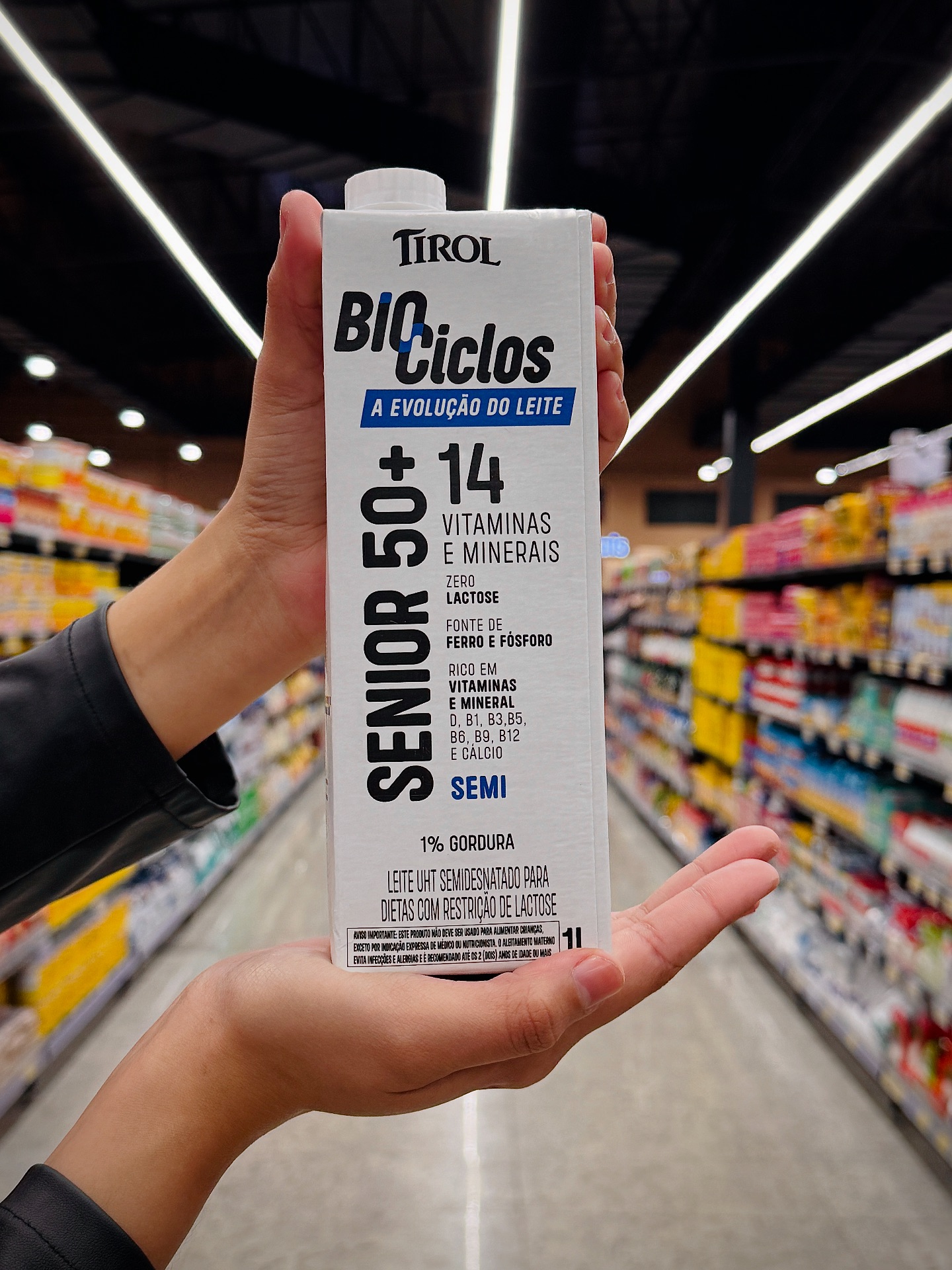ミルク 🥛A evolução do leite chegou no Supermercado Vencedor! 🥛 Agora