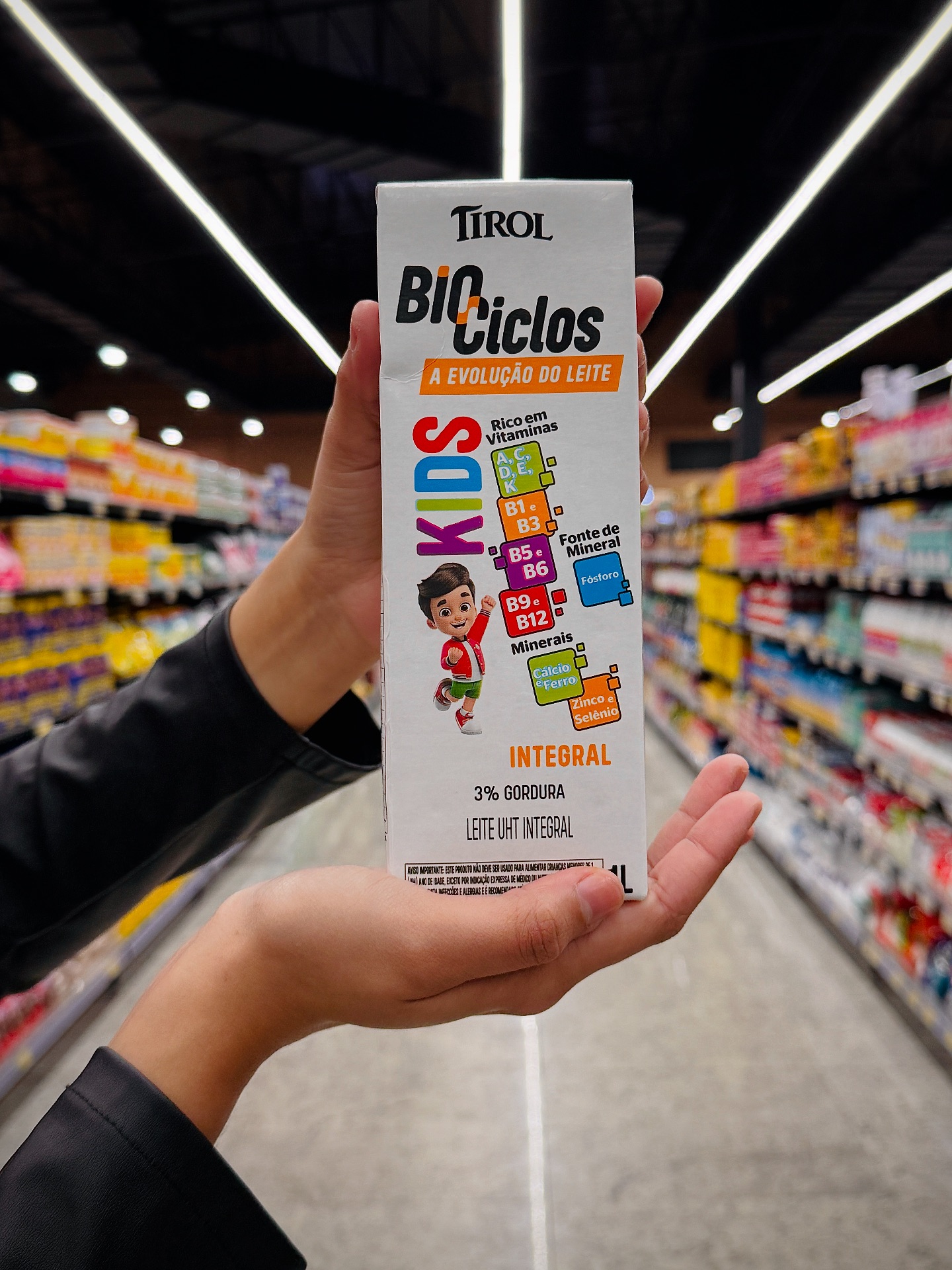 🥛A evolução do leite chegou no Supermercado Vencedor! 🥛 Agora
