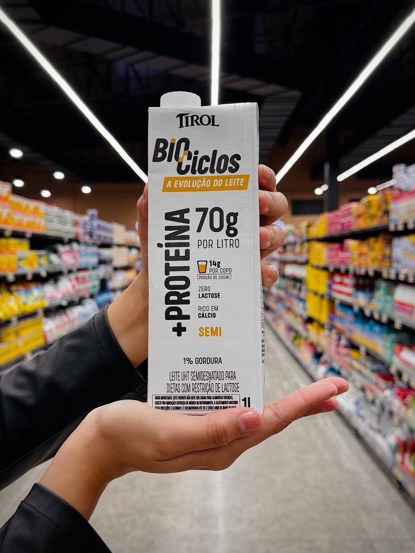 🥛A evolução do leite chegou no Supermercado Vencedor! 🥛 Agora