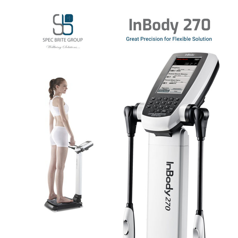 The InBody 270 is a portable body... - Spec Brite Group