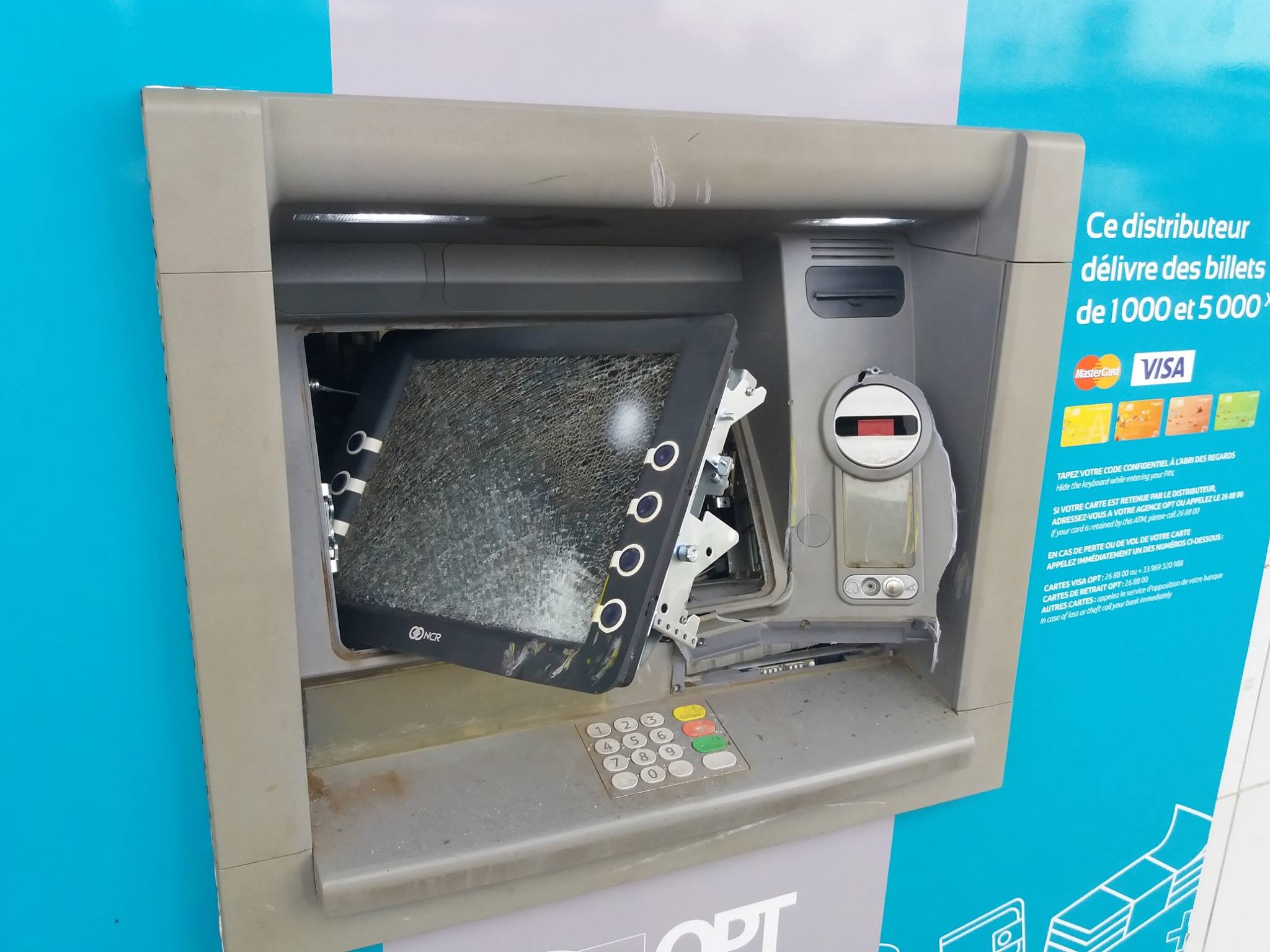 OPT - 🔊 RAPPEL : Pour retirer de l’argent dans l’un de nos Guichets ...