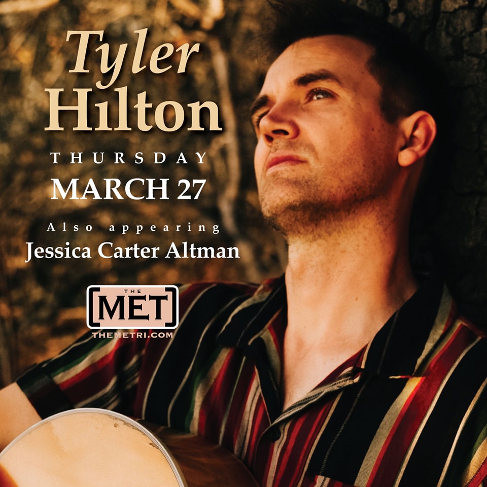 THE MET - Tyler Hilton known for his roles in Walk the Line and One ...