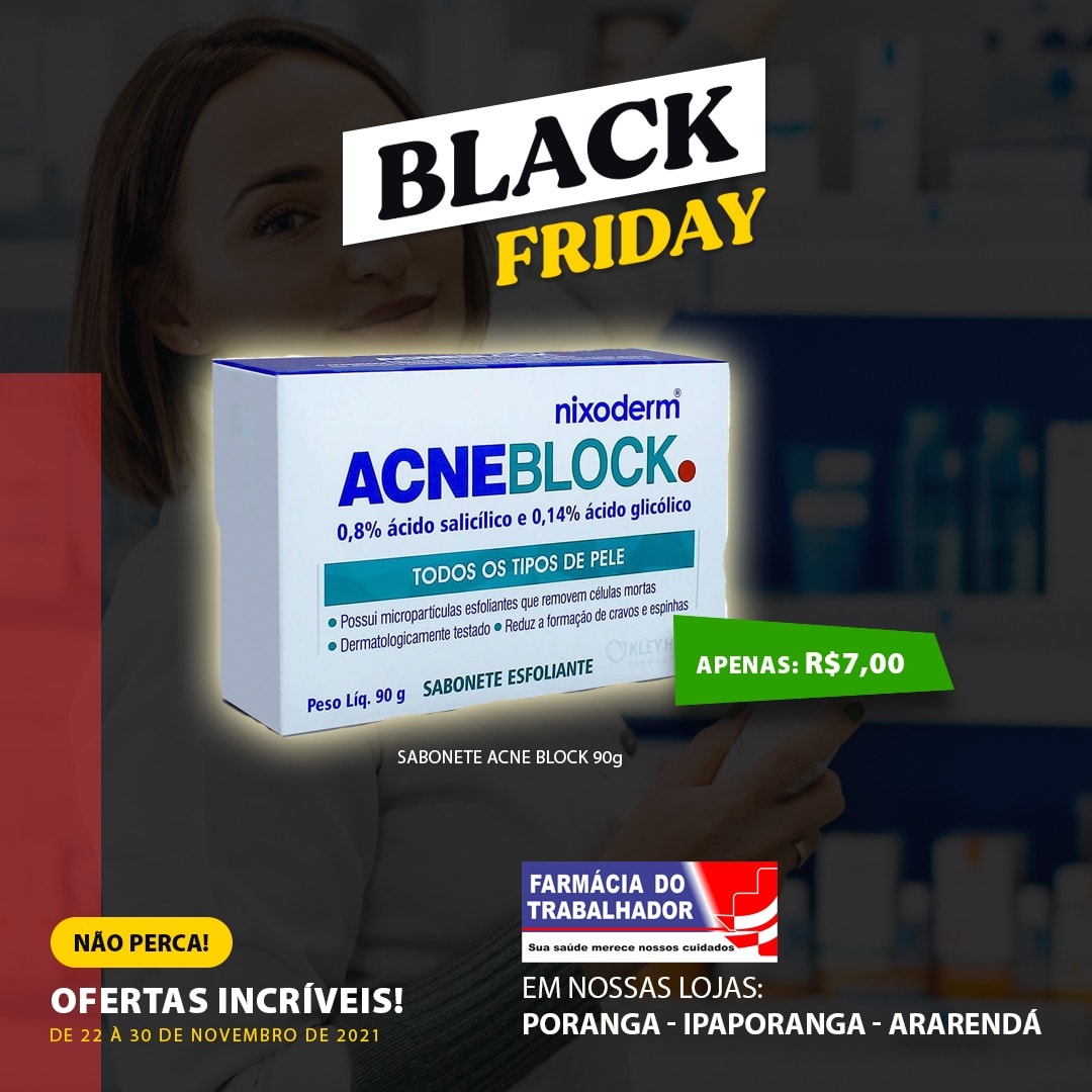💥 SABONETE ACNE BLOCK PARA... - Farmaciadotrabalhadoripaps | Facebook