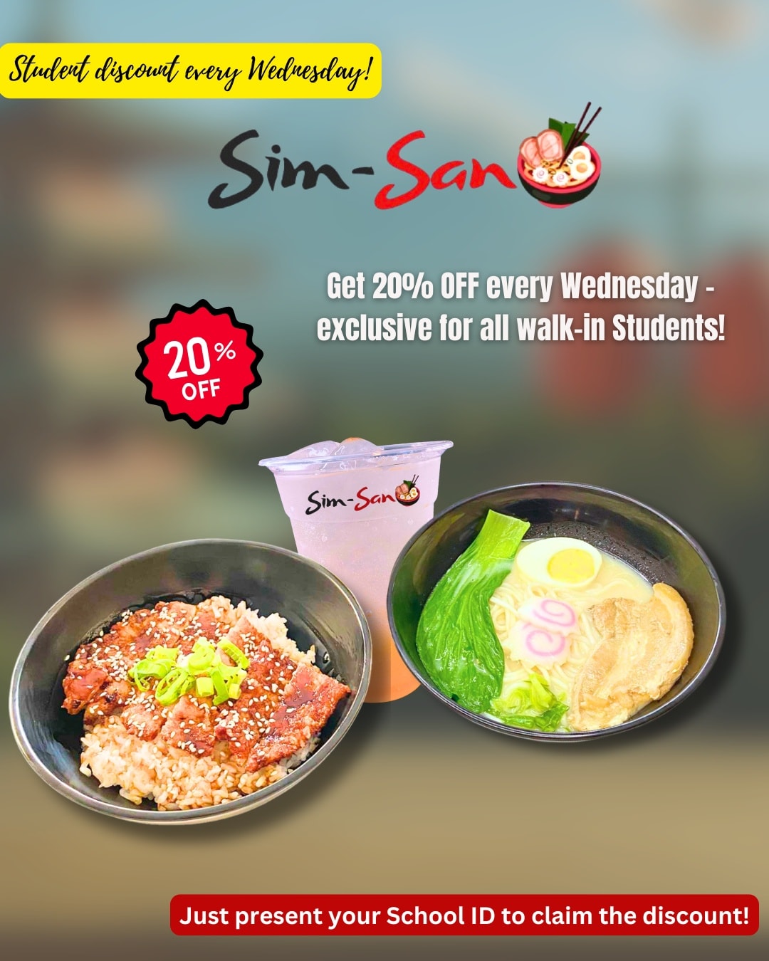 SimSan Japanese Food San Jose City | San Jose
