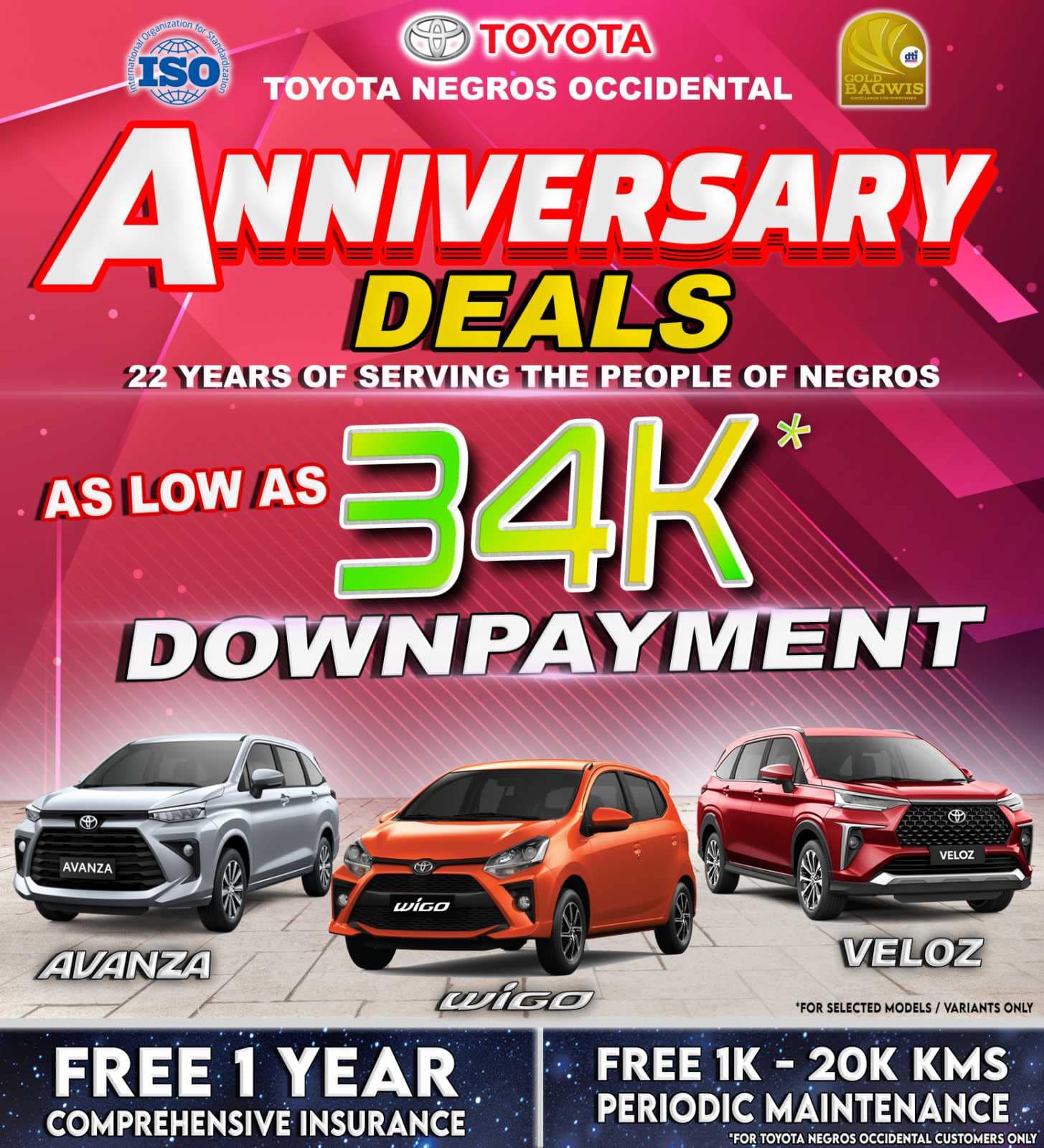 Toyota - 🎊 CONTINUING THE BER-MONTHS IN STYLE 🎊 The Biggest Most ...
