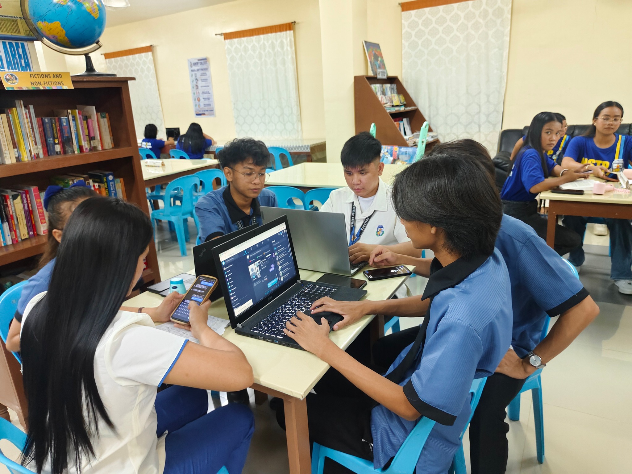 Lemery Colleges Library | Lemery