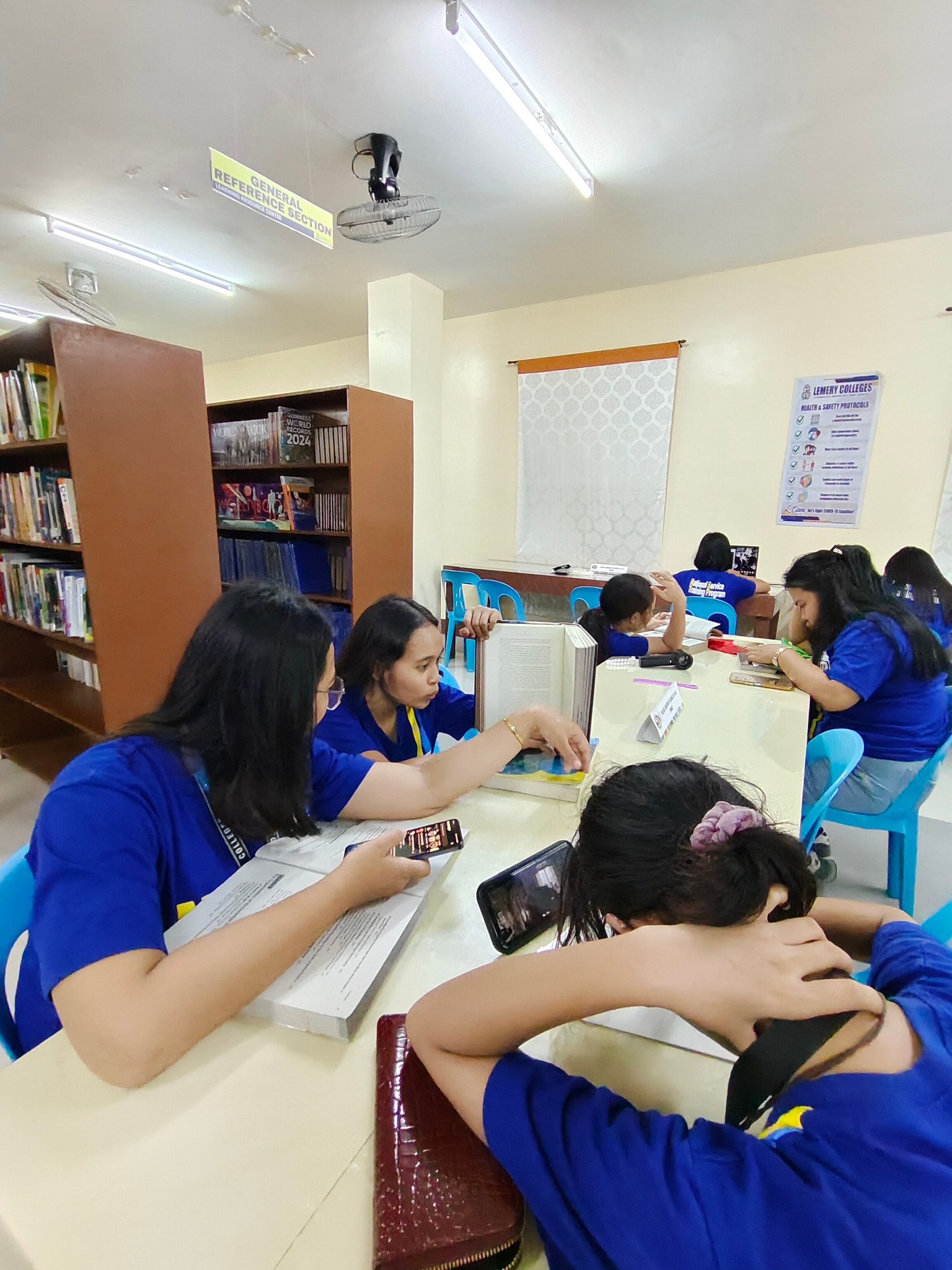 Lemery Colleges Library | Lemery