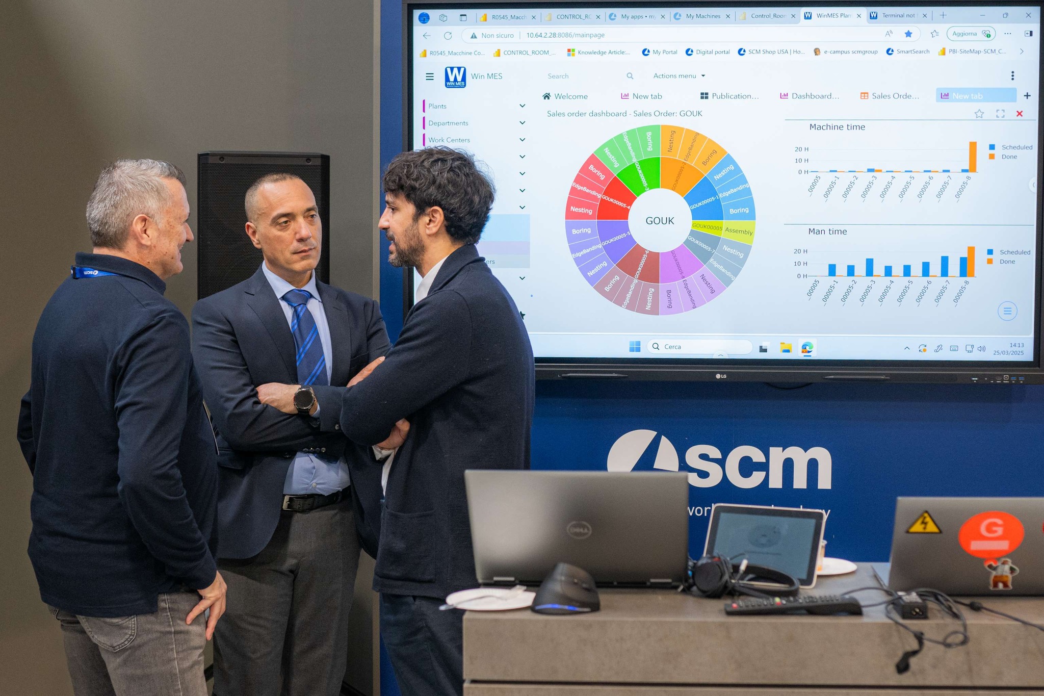 SCM Woodworking Technology | Rimini