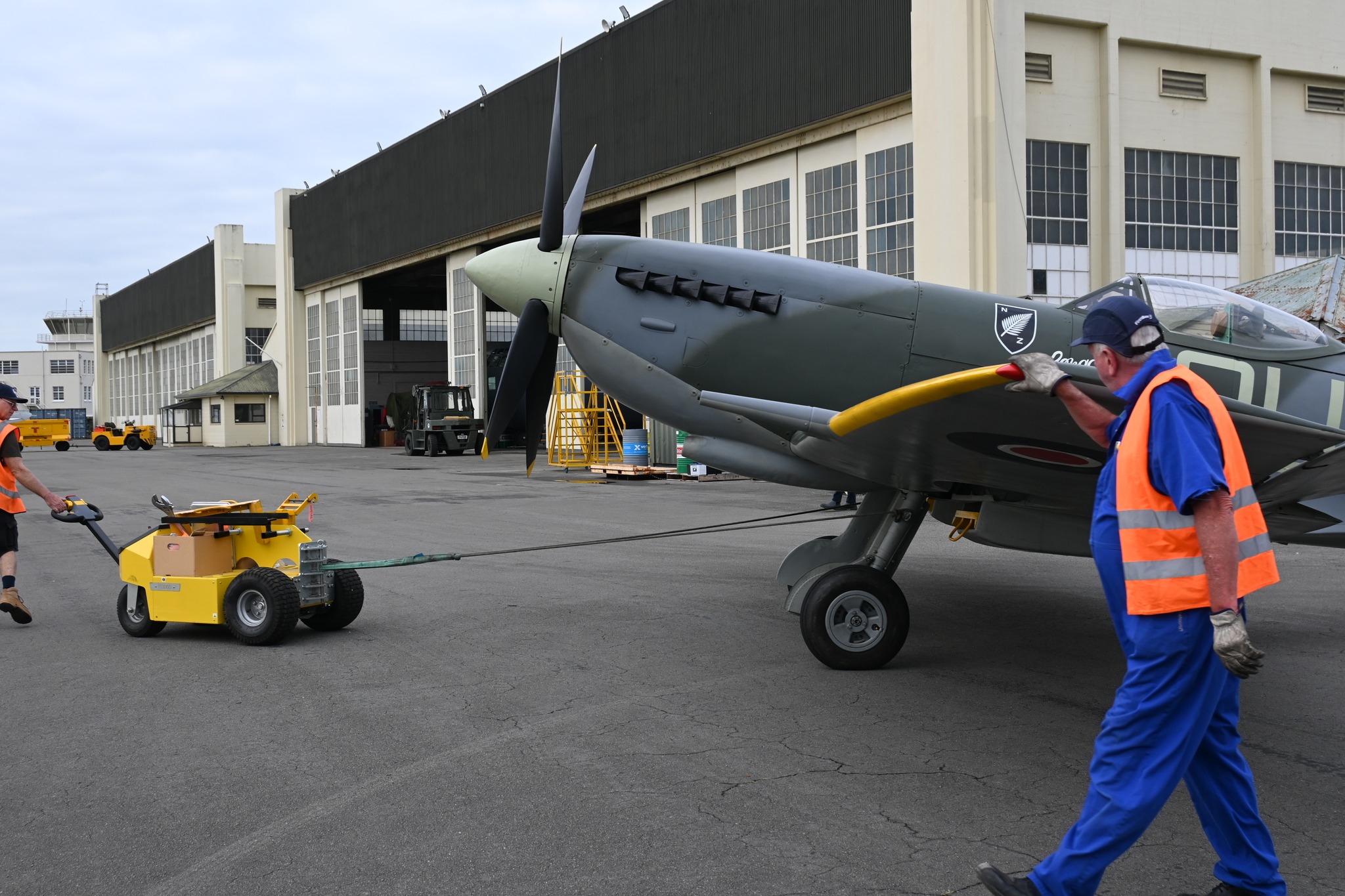 PARTY HANGAR: Charles is... - Air Force Museum of New Zealand | Facebook