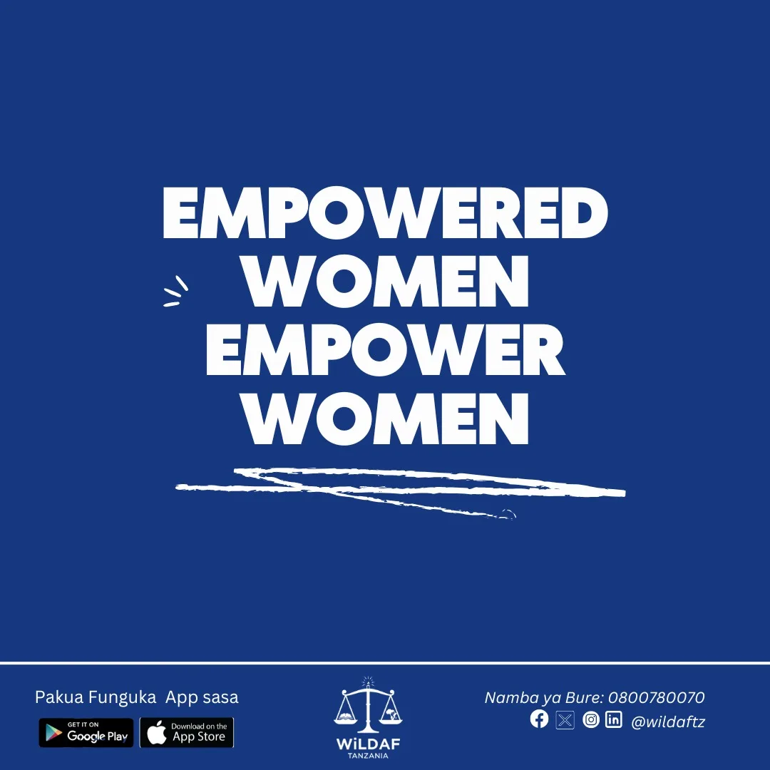WiLDAF - We still celebrate the International Women’s Month. #iwd2025 ...