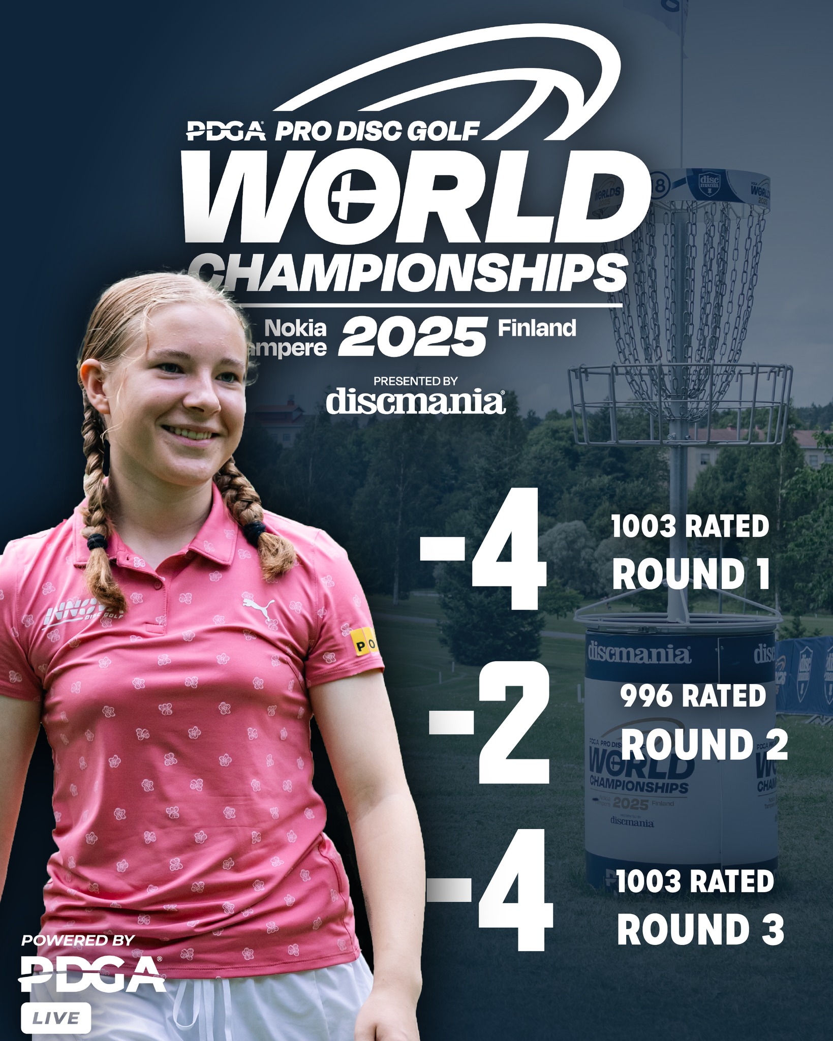 Iida Lehtomäki has been shredding! 🥏