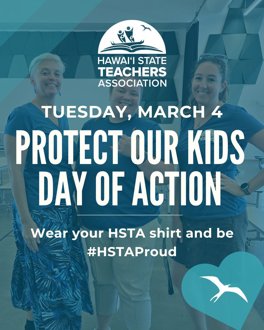Hawaii State Teachers Association - On Tuesday, March 4, we’re asking ...