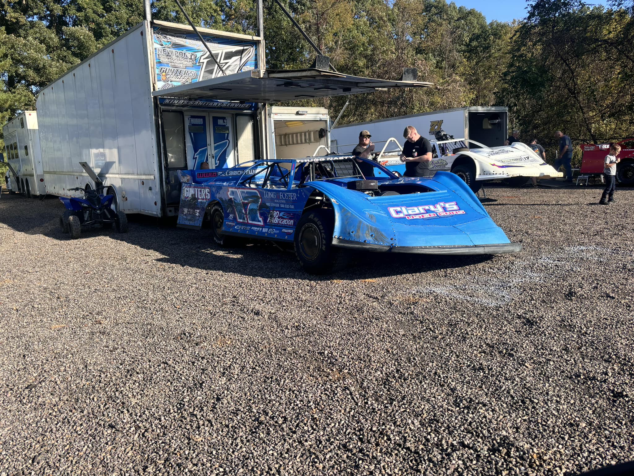 Logan - We made the trip back home to Natural Bridge Speedway for ...