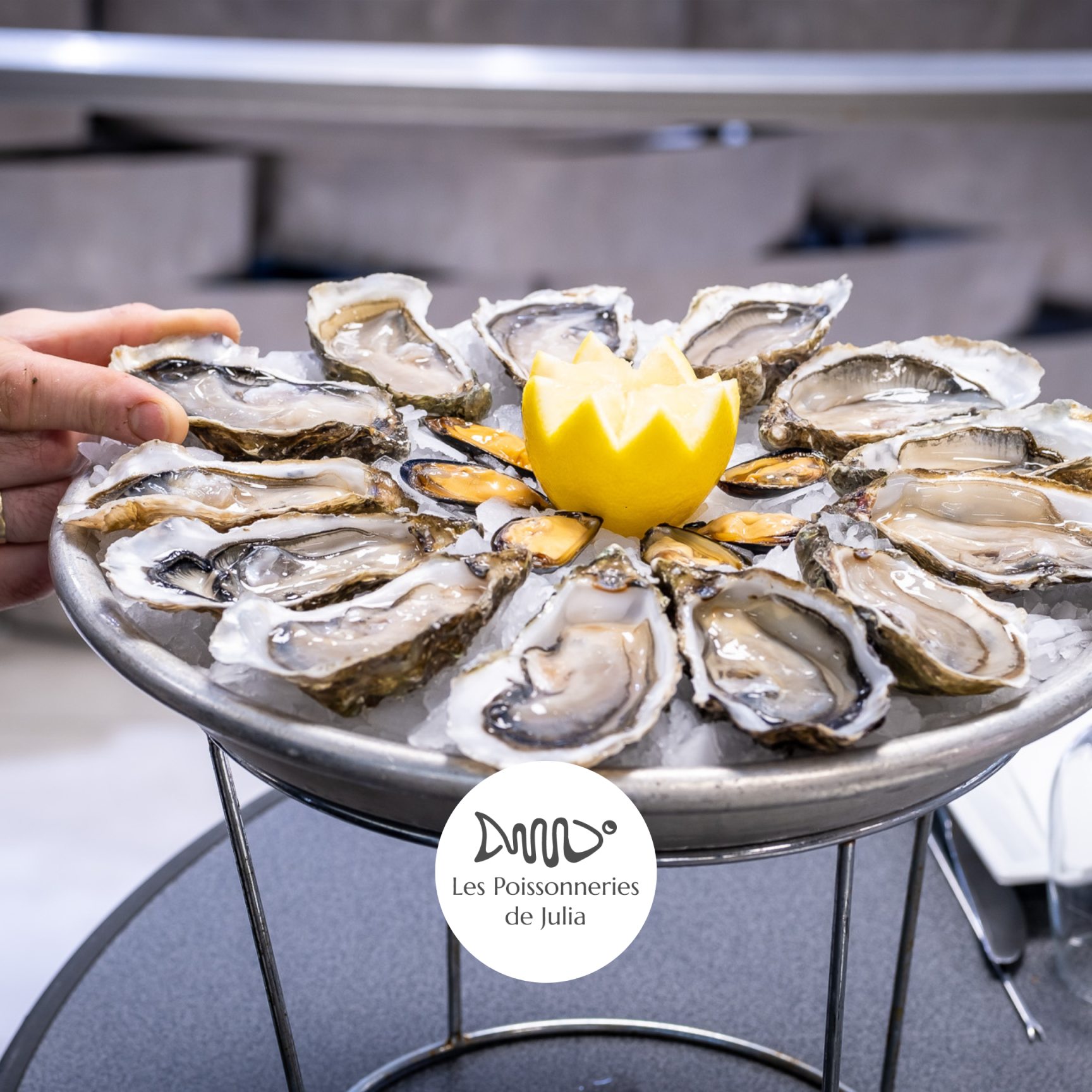 Les Poissonneries De Julia Lyon Halles De L ouest