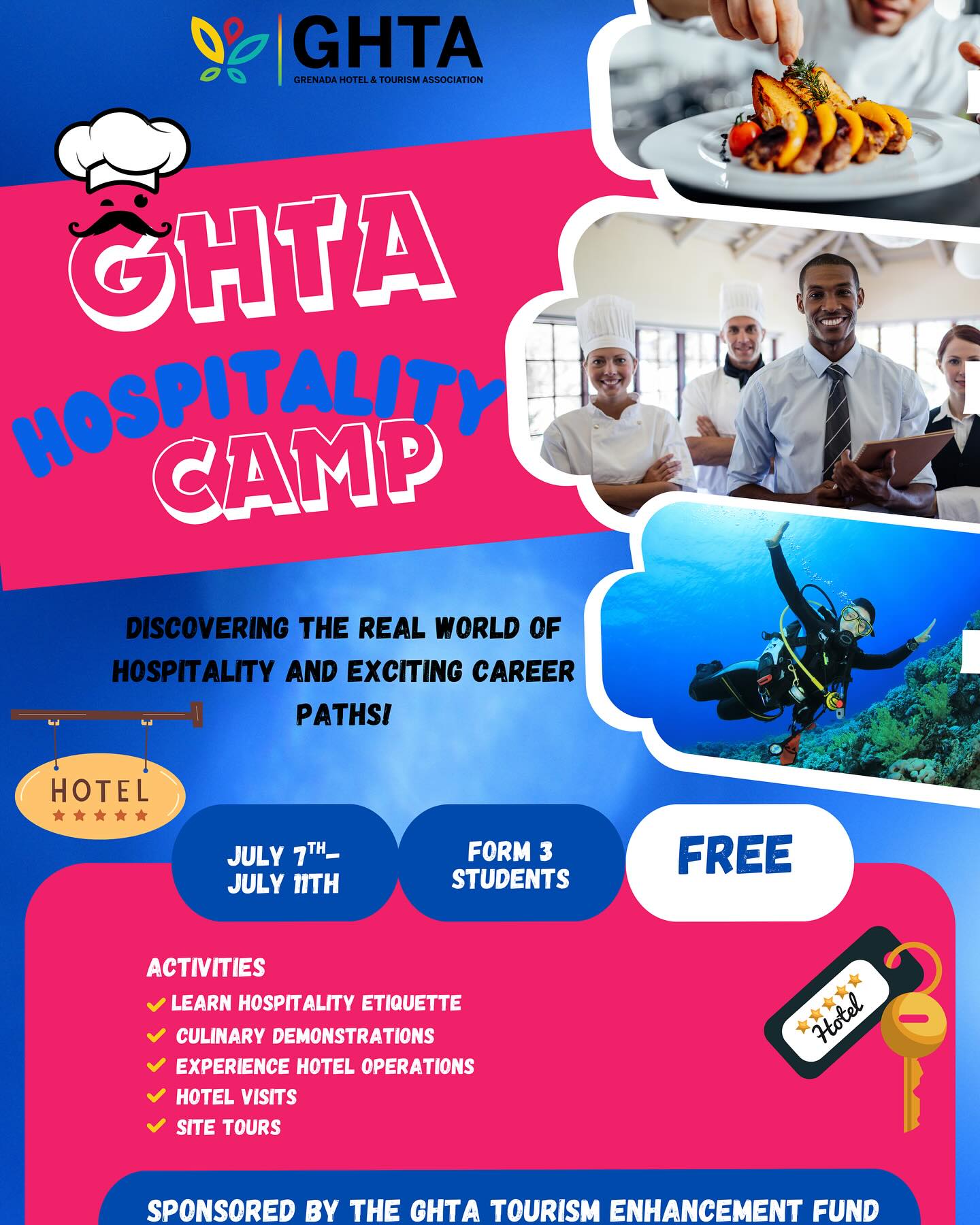 Grenada Hotel & Tourism Association - GHTA | Saint George's