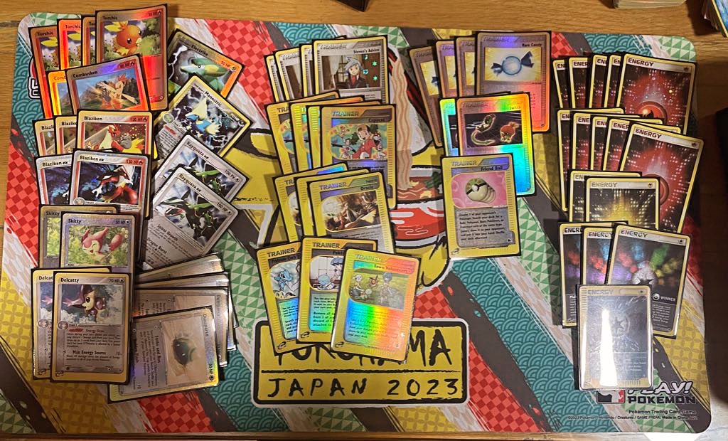 Tablemon - The deck that started it all almost 20 years... | Facebook