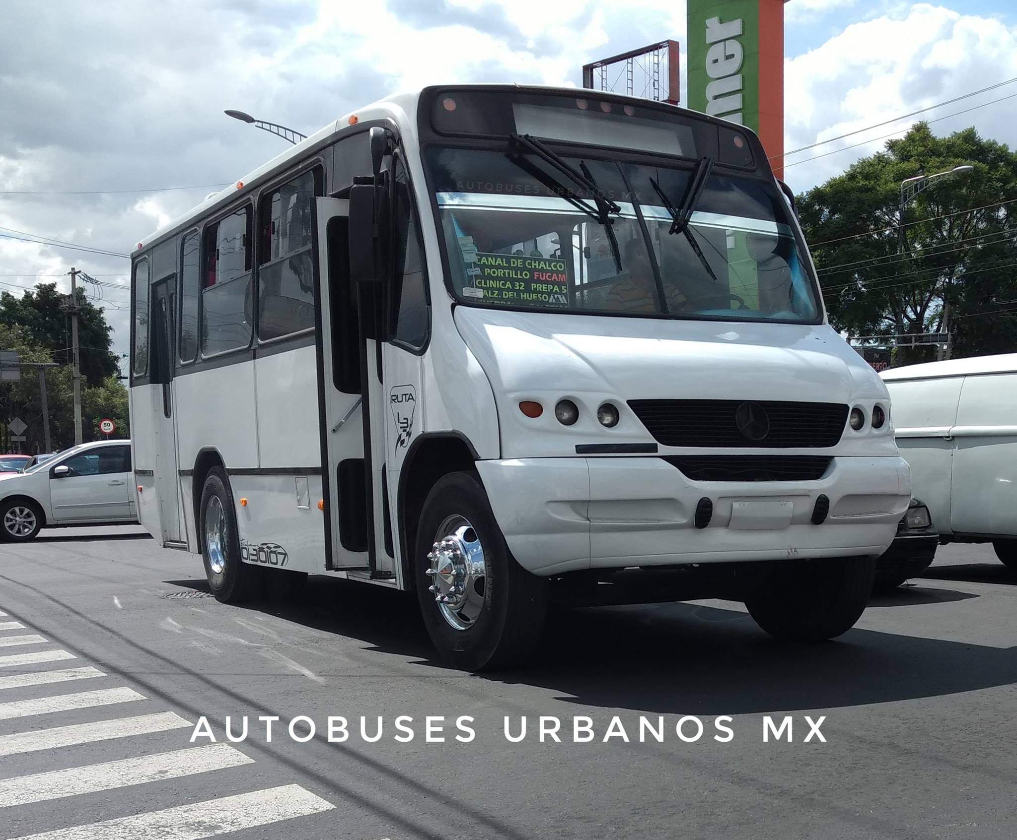 Autobuses - Mercedes Benz Marcopolo Boxer Ruta 13 / Tecumseh de ...
