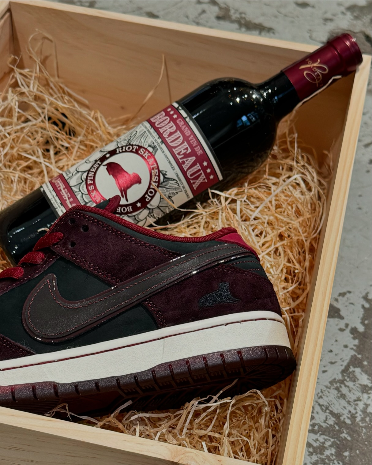Nike SB - Dunk Low Pro QS Riot Skateshop NOW AVAILABLE INSTORE US 