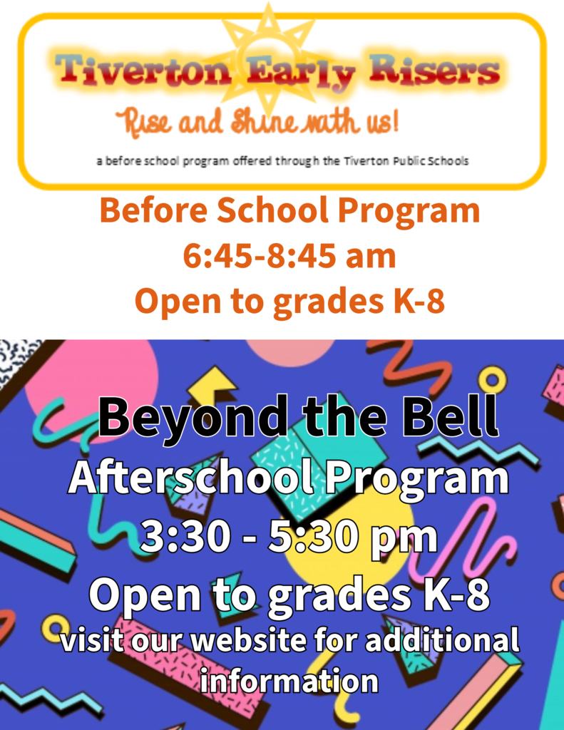 Good afternoon Tiverton... - Tiverton Public Schools | Facebook