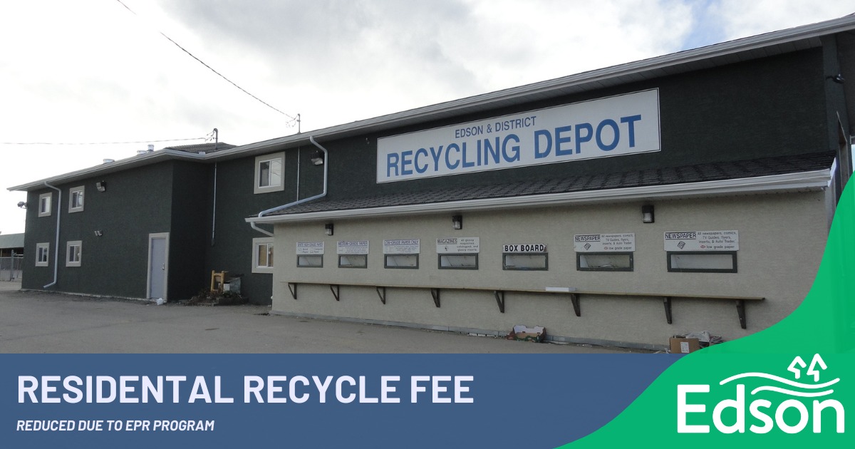 Town - ♻️ Recycling Update – Savings Ahead! ♻️ Starting in May, Edson ...