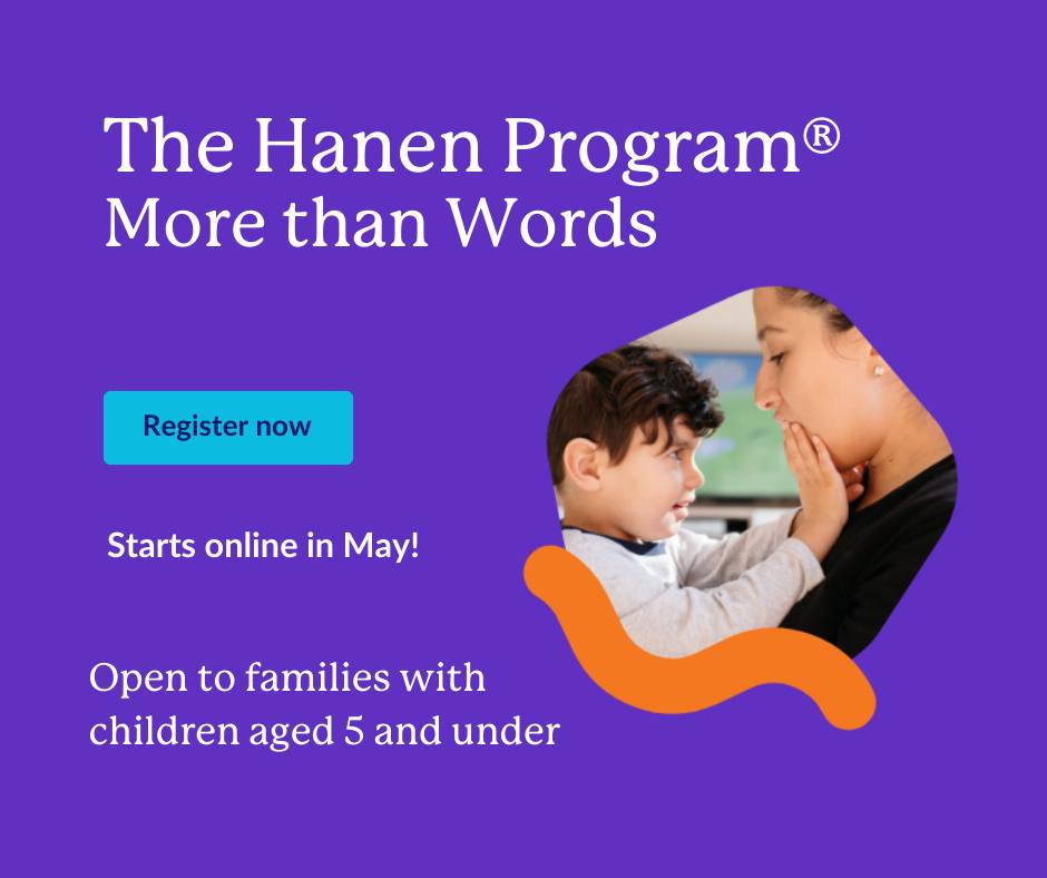 Noah's - Facilitated by Hanen Certified Speech Pathologists, the More ...