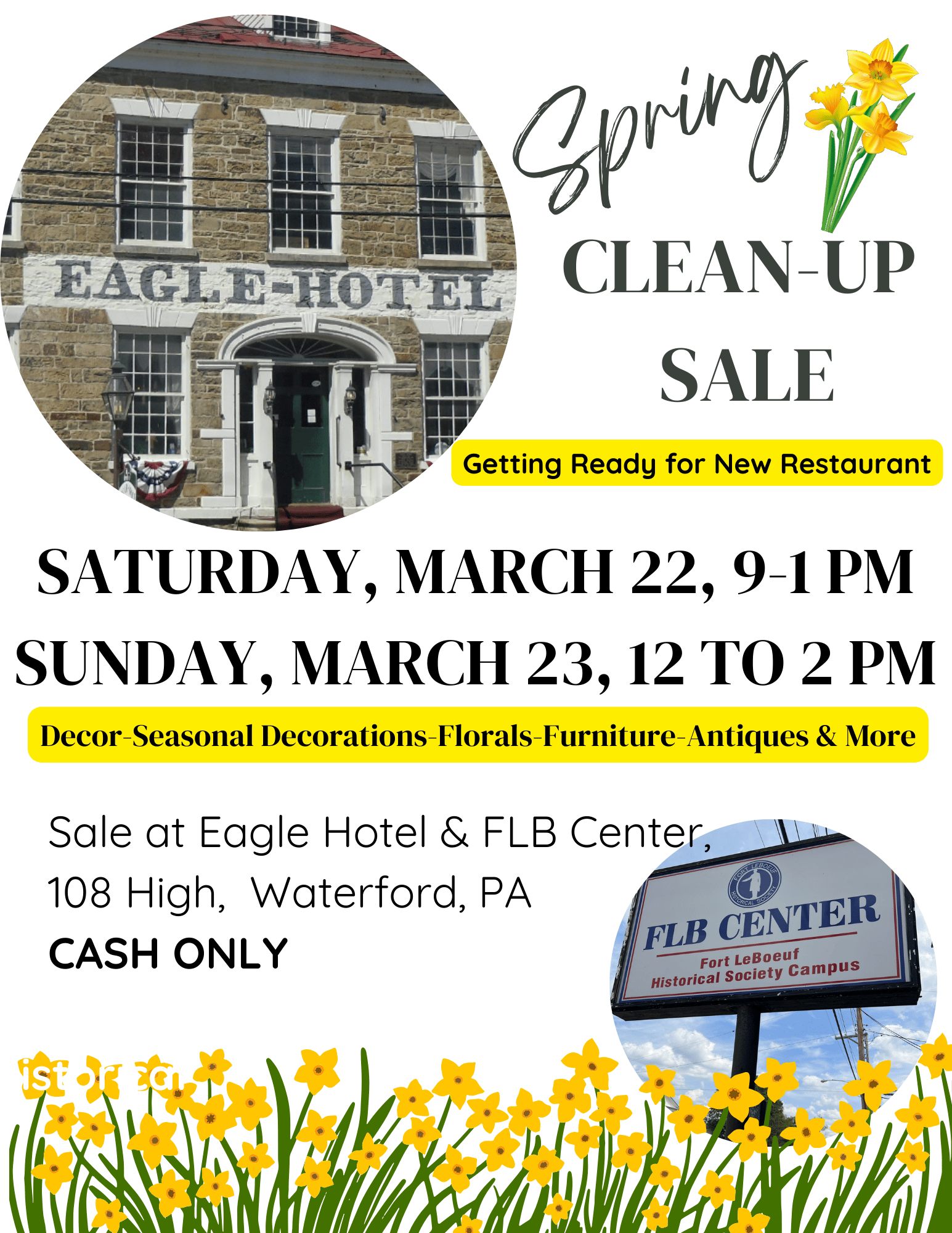 Eagle Creek spring neighborhood garage sale? | Lee's Summit, MO