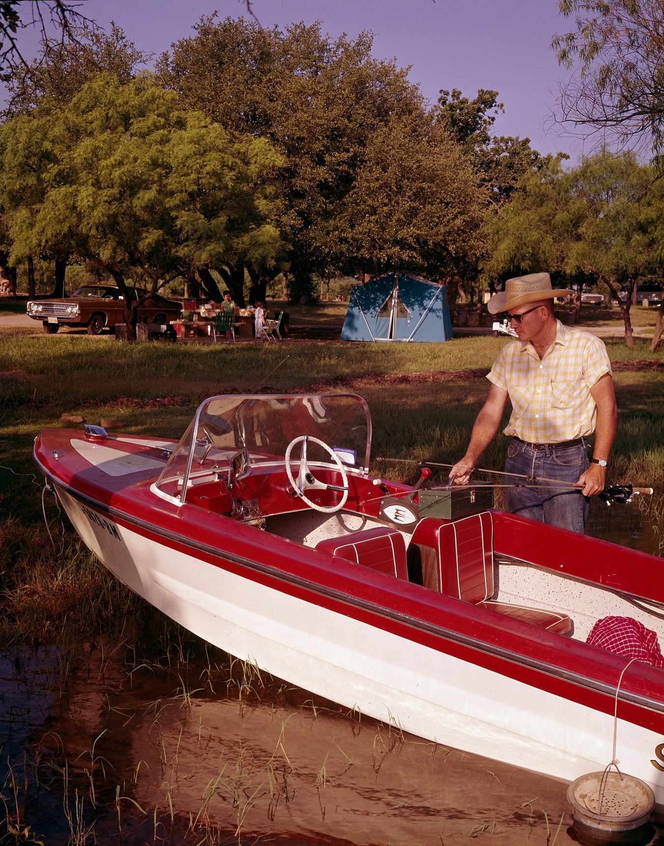 Texas State Parks History and Archeology - Weekend plans involve a rod ...