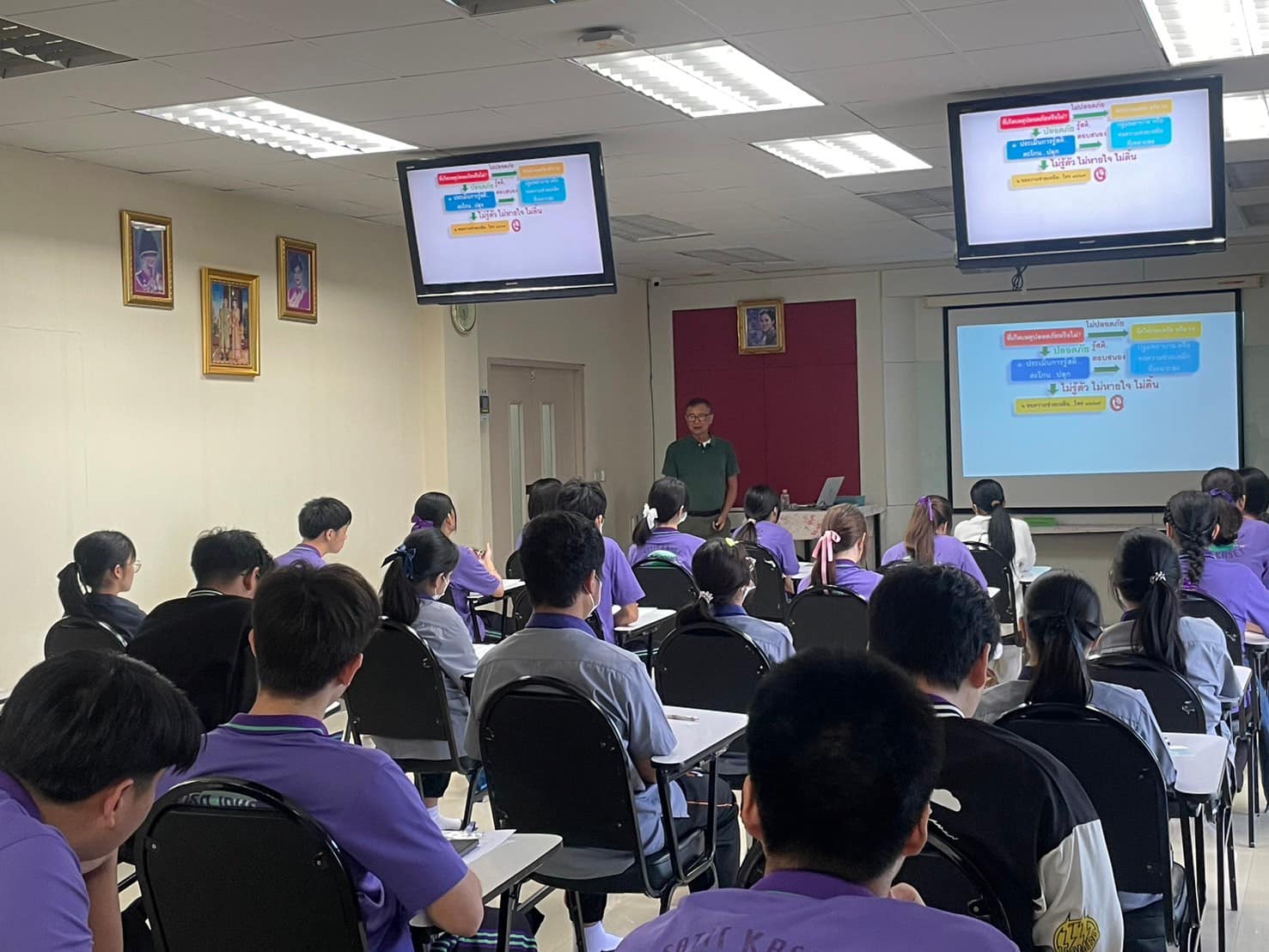 Satit Kaset IP - Our Grade 12 students recently attended a...