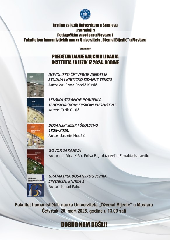 Institut - Novo grupno predstavljanje najnovijih izdanja Instituta za ...