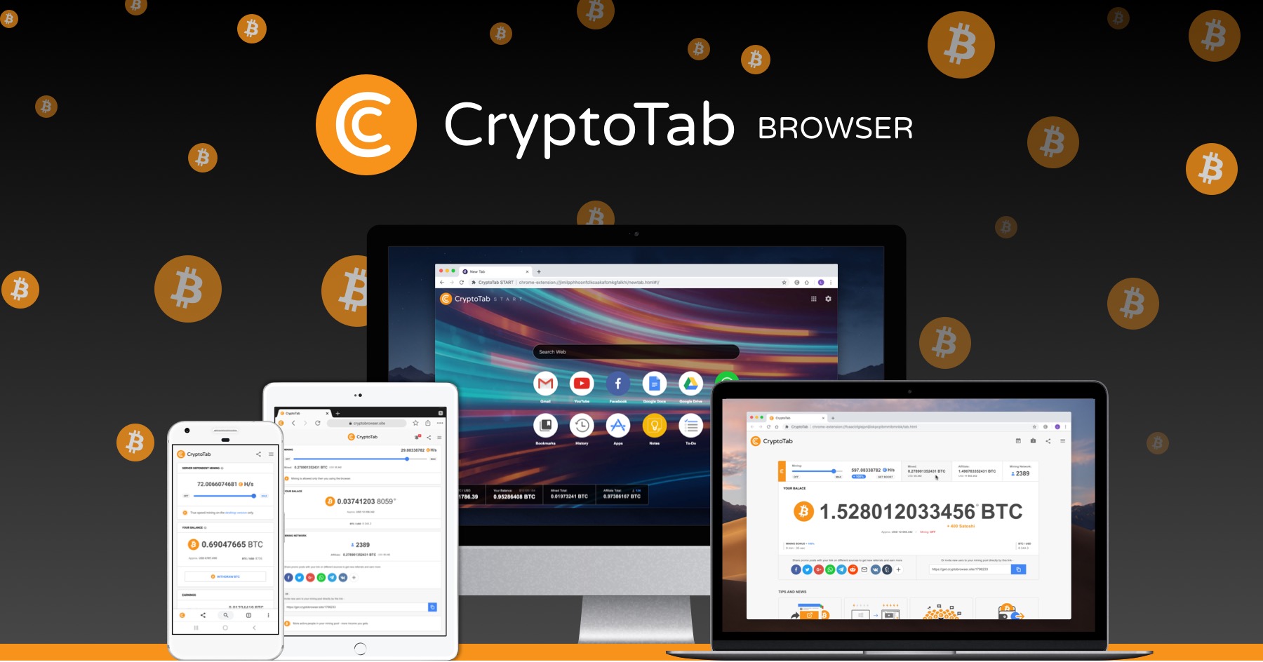 OnlineHelp Bitcoin cryptotab browser pro