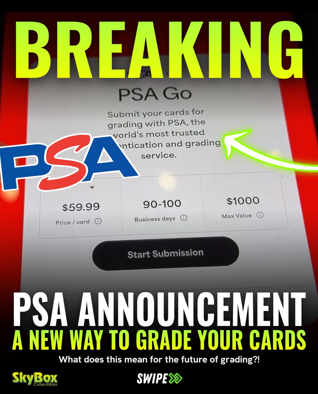 Lids stores now offer PSA card grading submission drop-offs