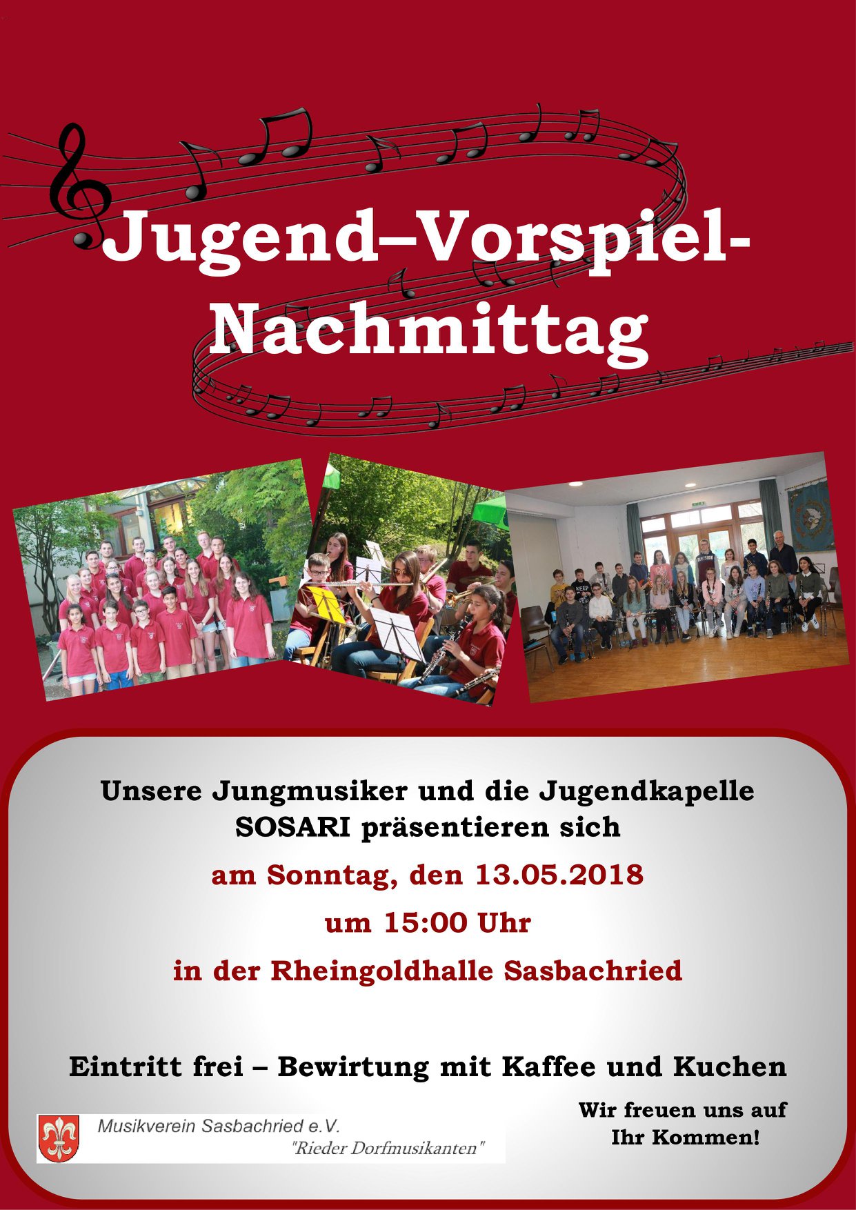 Auch Dieses Jahr Haben Die Jungmusiker Musikverein