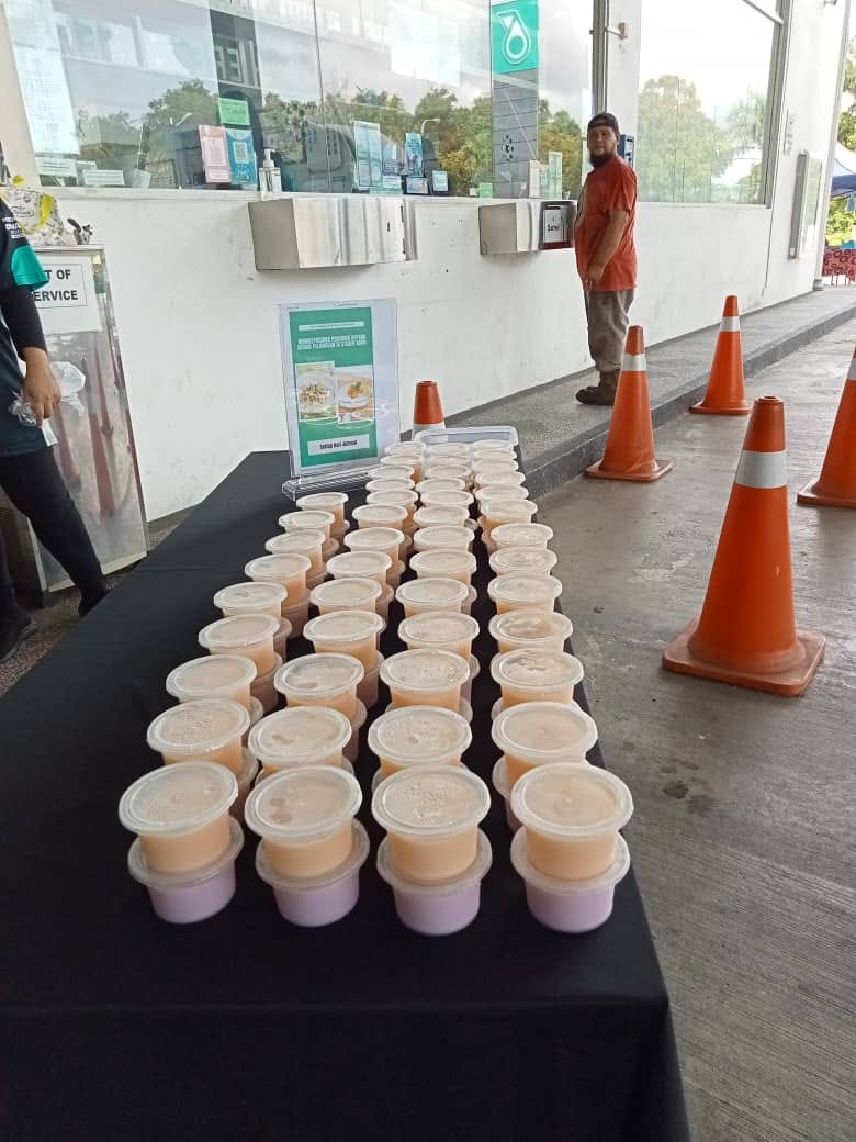Petronas Jalan Lintas Labuk Sandakan