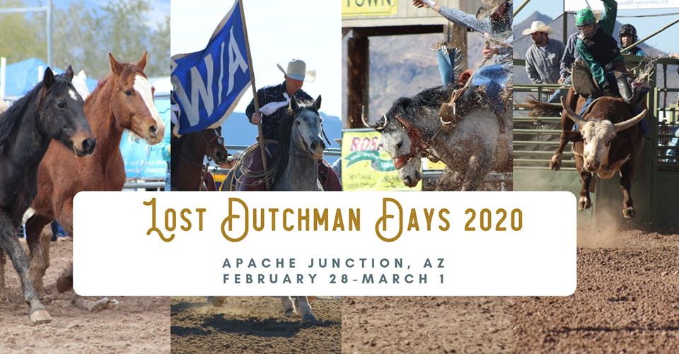 Lost Dutchman Days Rodeo 2020 | Apache Junction AZ