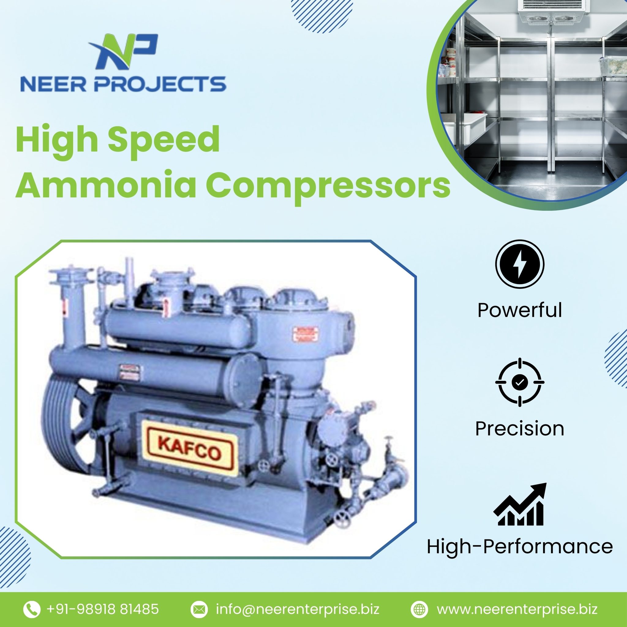 Neer - High Speed Ammonia Compressors are engineered for performance ...