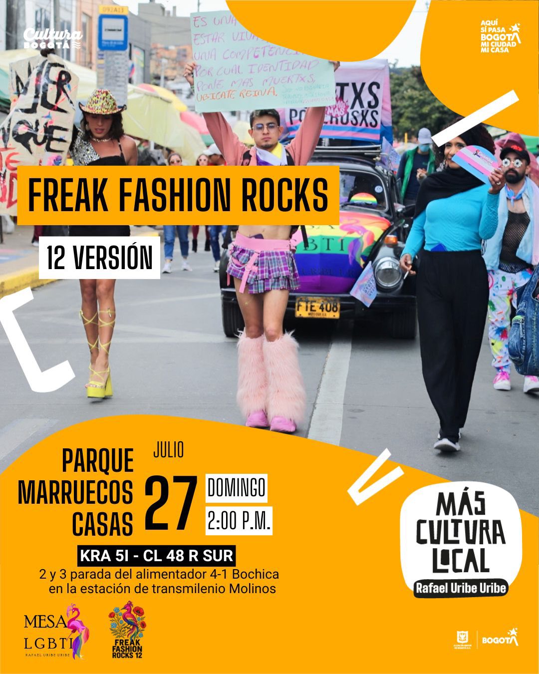 El - ¡Llega la 12ª versión del Freak Fashion Rocks! Un evento que ...