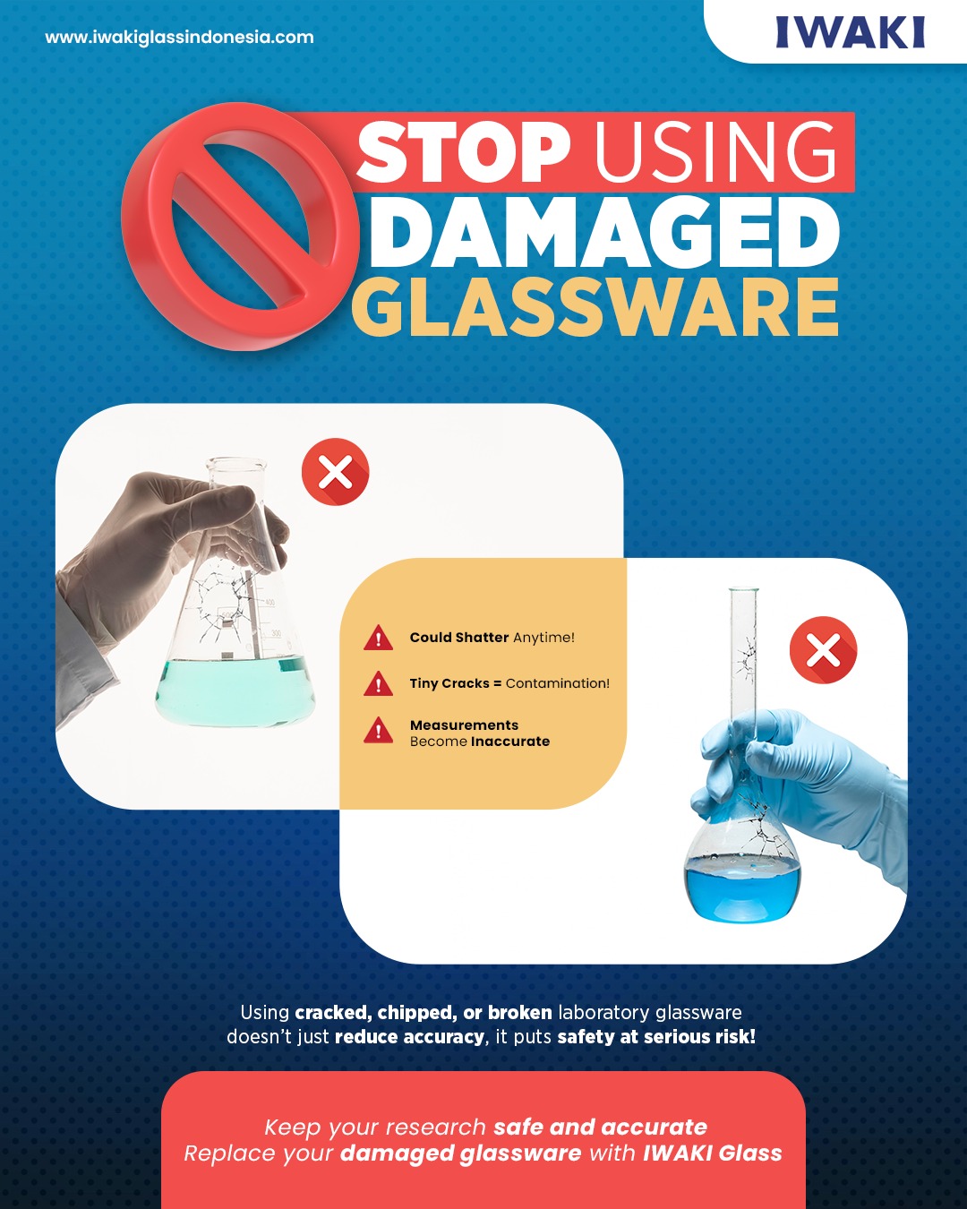 🔴 Jangan Paksa... - PT. Iwaki Glass Indonesia - AGC Group | Facebook