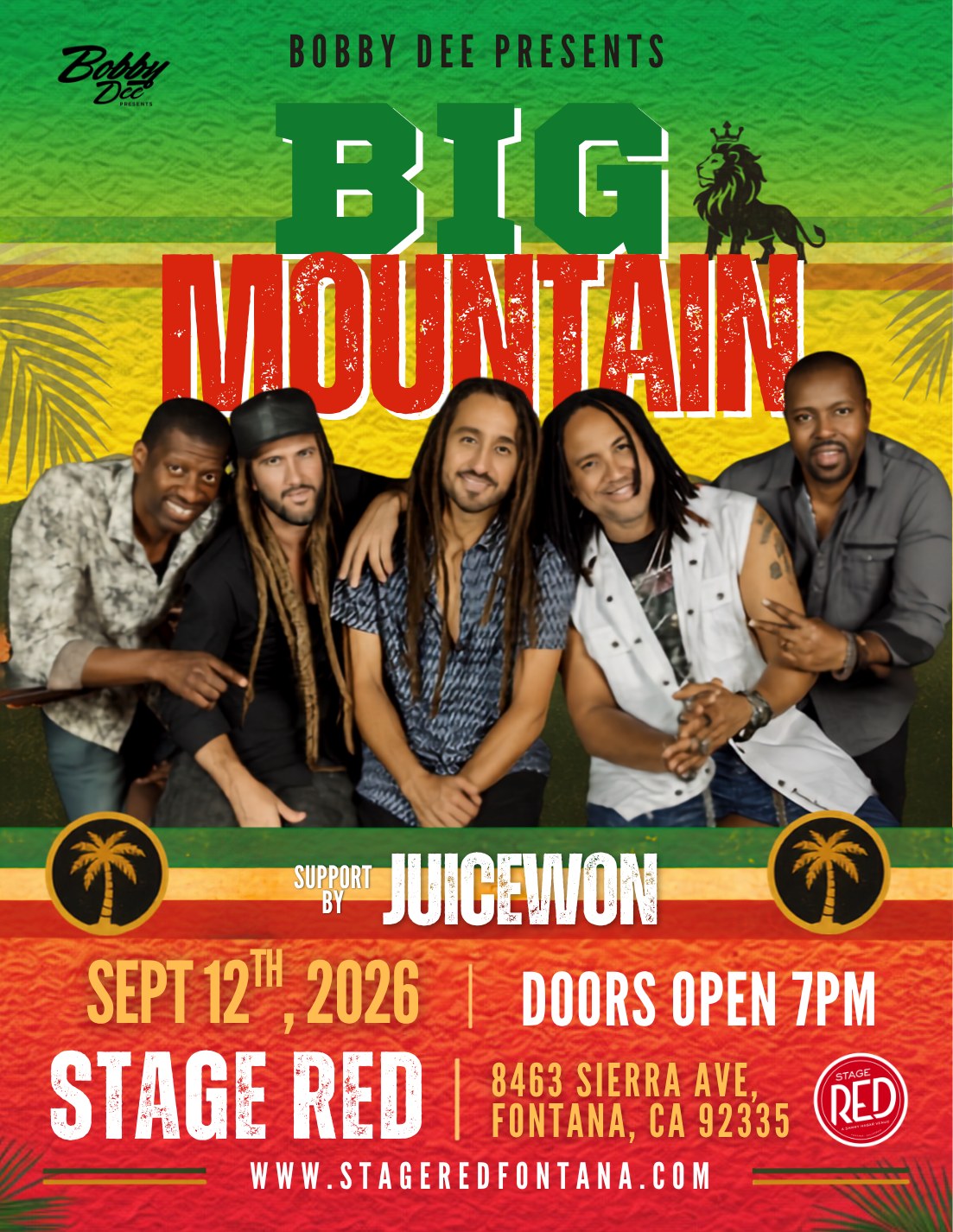Big Mountain (@bigmountainmusic) • Facebook