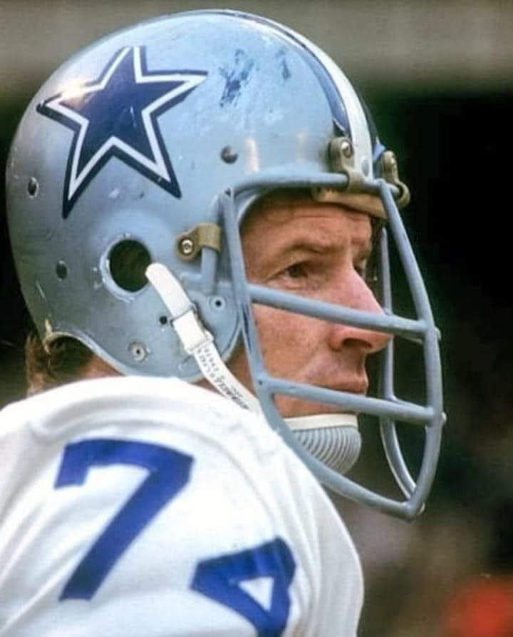 dallas cowboys football helmet signed by bob lilly Autographed 8x10 Photo SKU #245875 – Super Sports Center evident hologram from Fanatics Authentic Was in the attic organizing
