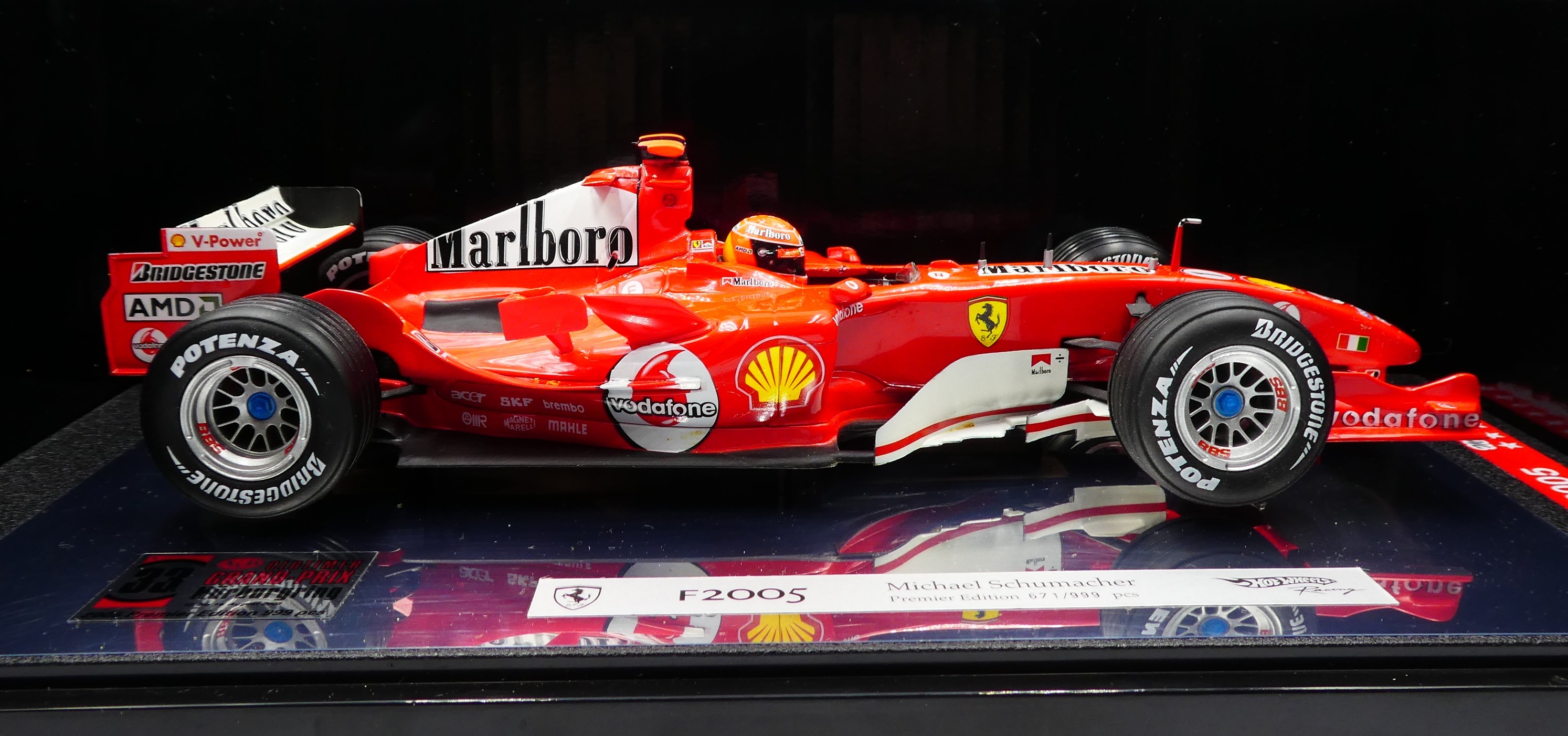 DHMI - Still available for sale: Hot Wheels Premier J8271 1.18