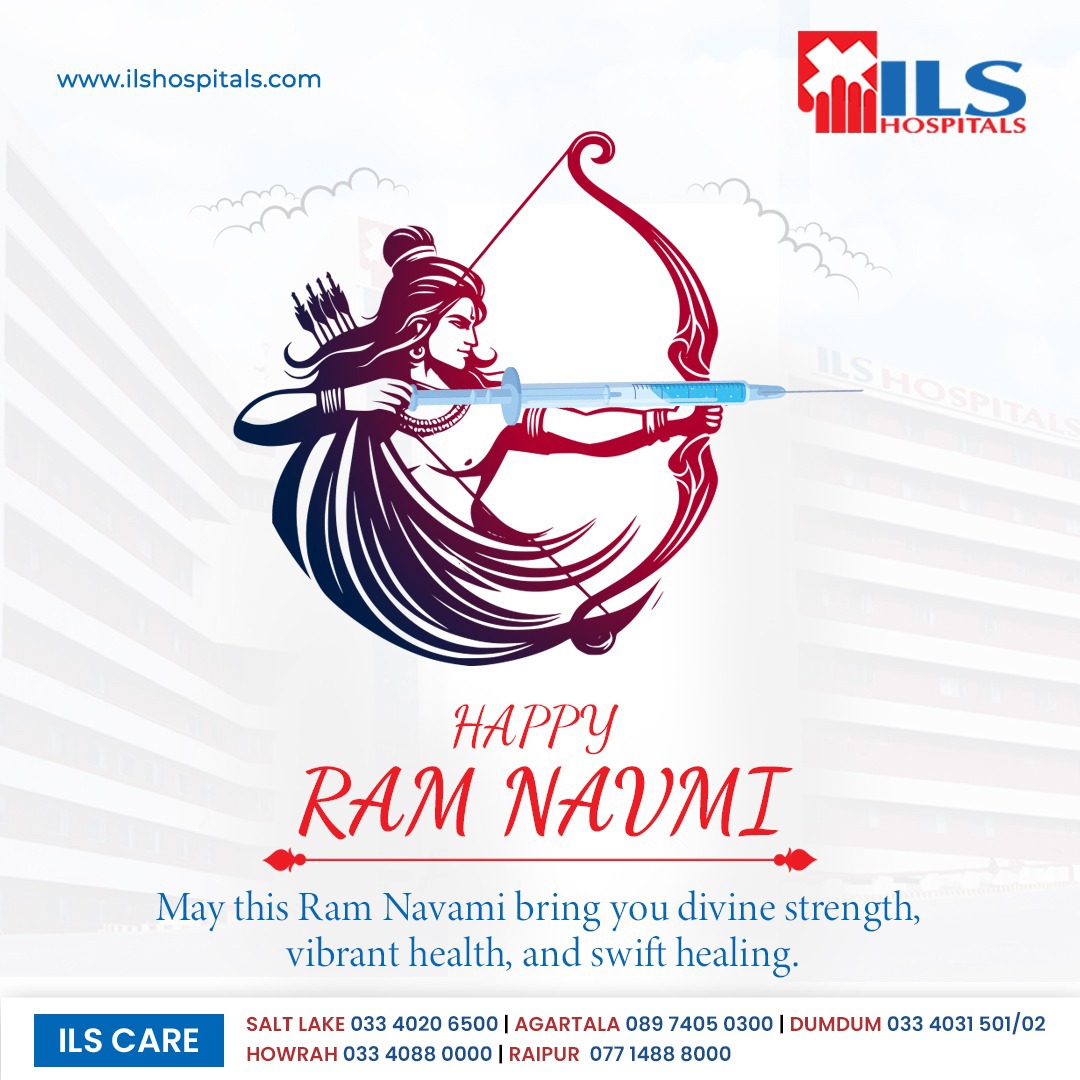 ILS - On this auspicious day of *Ram Navami*, may Lord Ram bless you ...