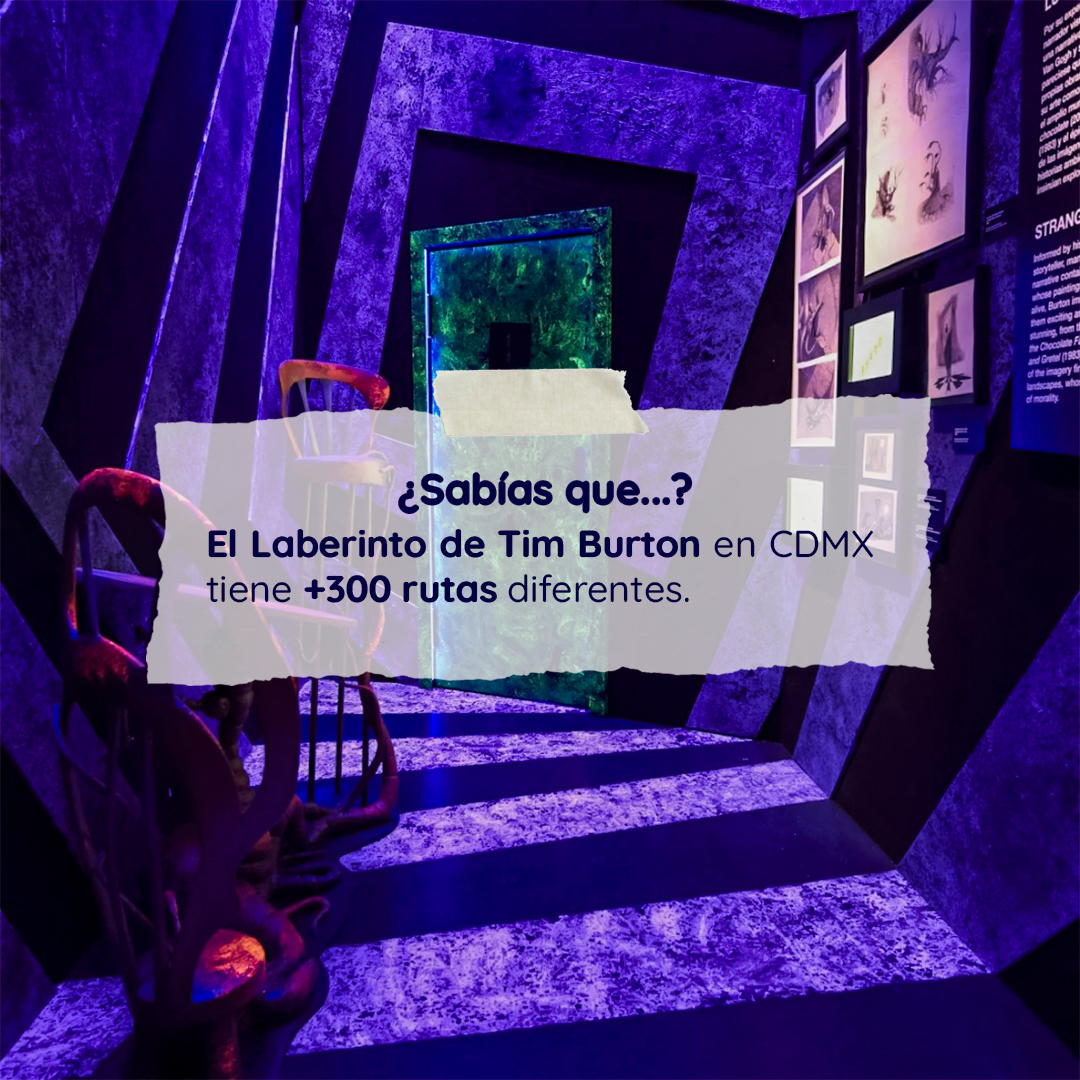 🎩🖤 ¿Sabías que el Laberinto... - Agencia De Viajes D' Mario. | Facebook
