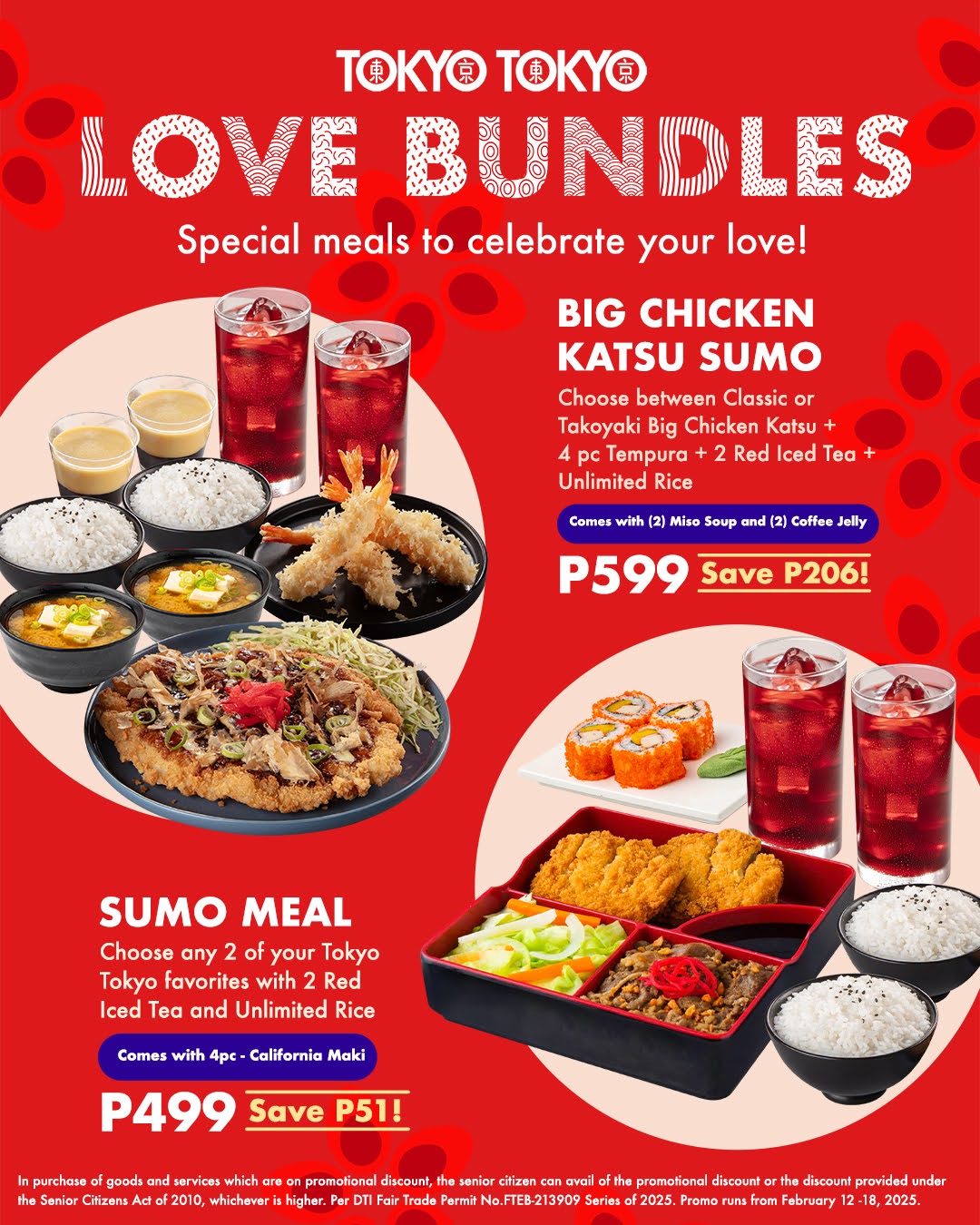 Tokyo - Love is in the air at Tokyo Tokyo! Celebrate your love by ...