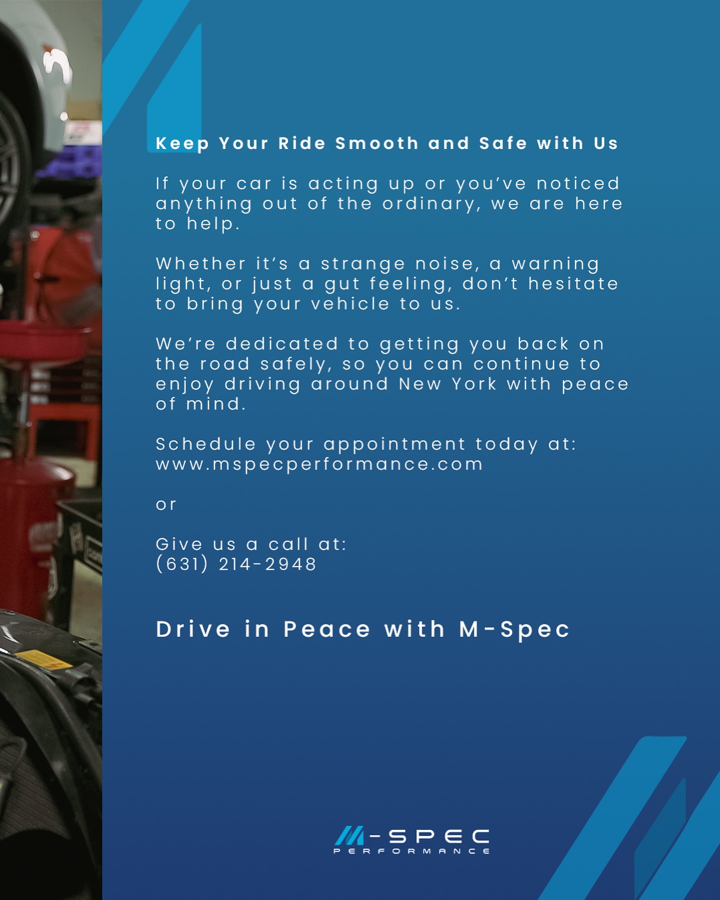 M-Spec Performance | Queens NY