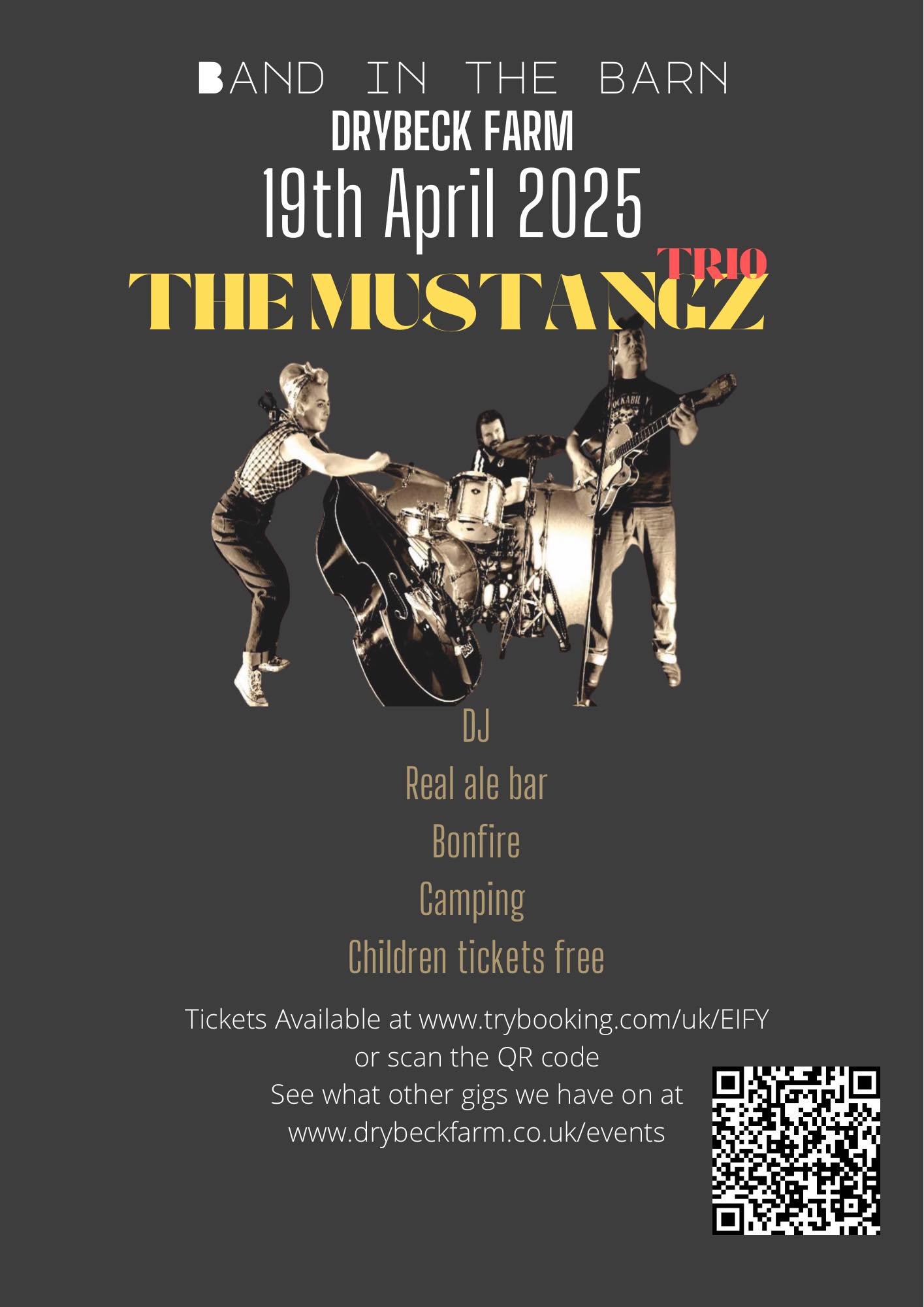 Drybeck - Just one week until the first Band in the Barn of 2025 with ...